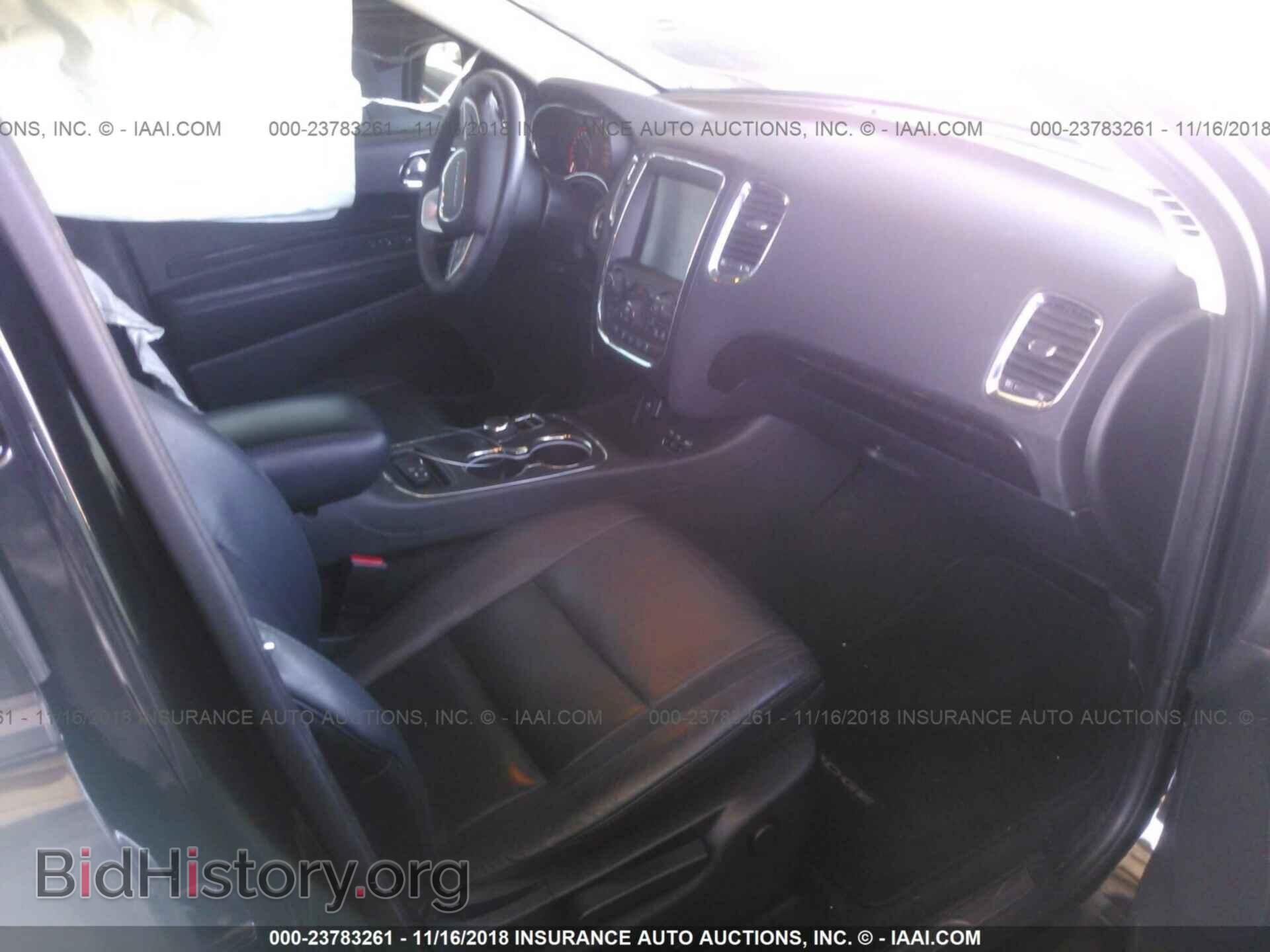 2016 DODGE DURANGO - VIN: 1C4RDHDG7GC466468 - Photo 5