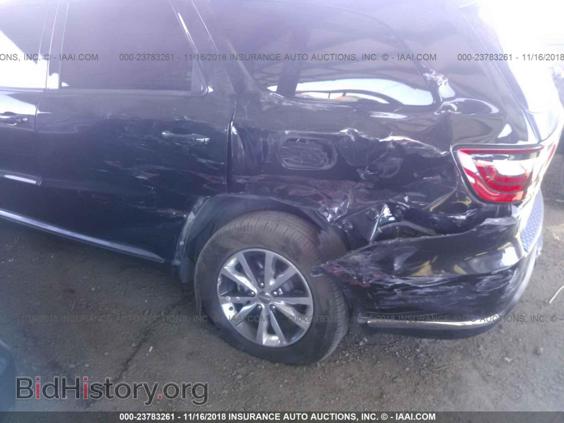 2016 DODGE DURANGO - VIN: 1C4RDHDG7GC466468 - Photo 6