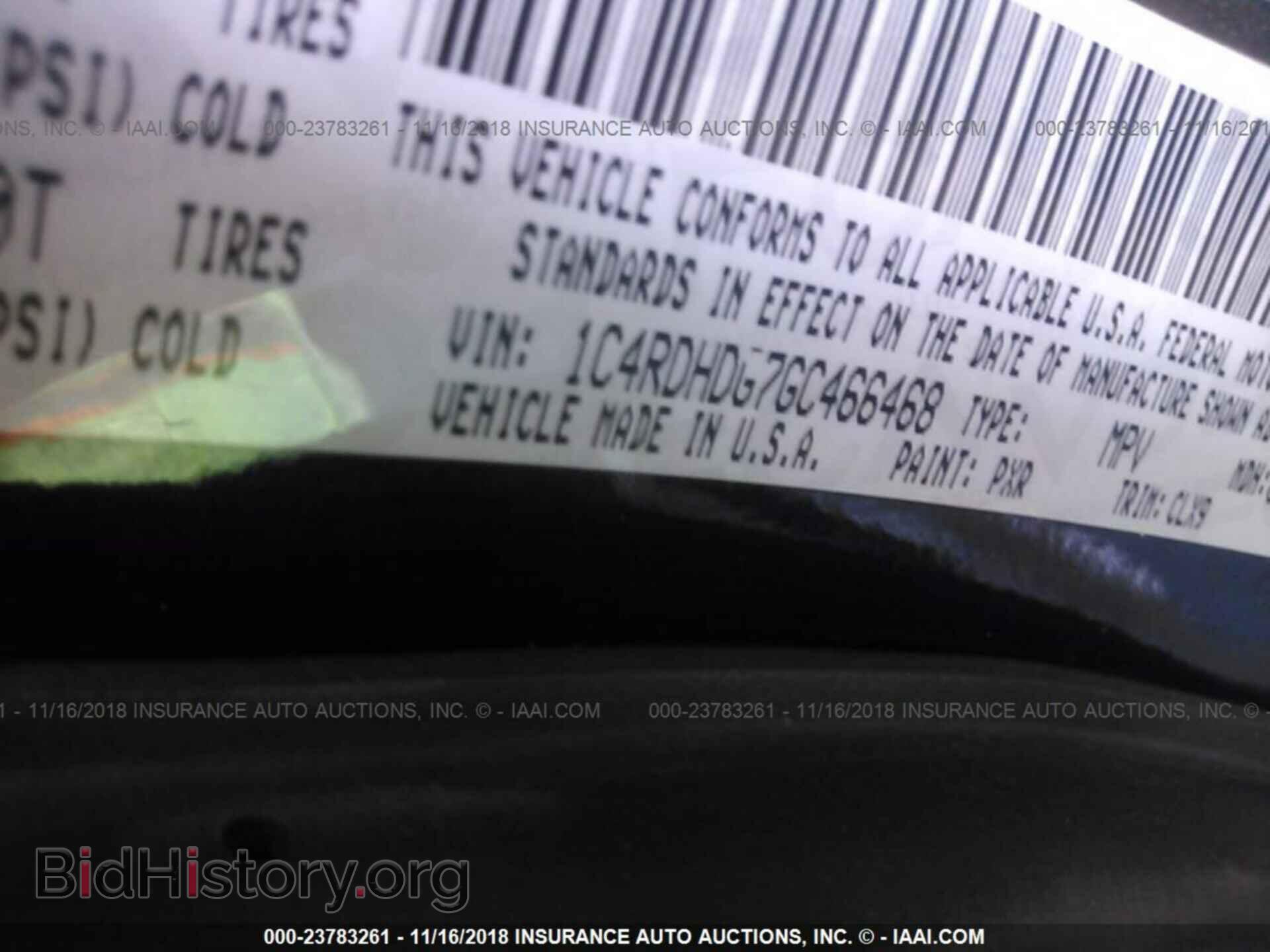 2016 DODGE DURANGO - VIN: 1C4RDHDG7GC466468 - Photo 9