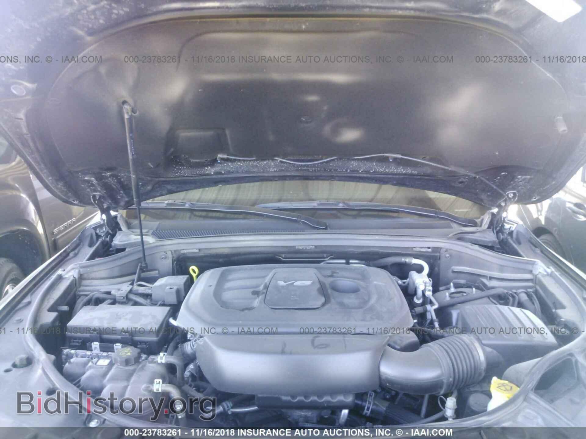 2016 DODGE DURANGO - VIN: 1C4RDHDG7GC466468 - Photo 10