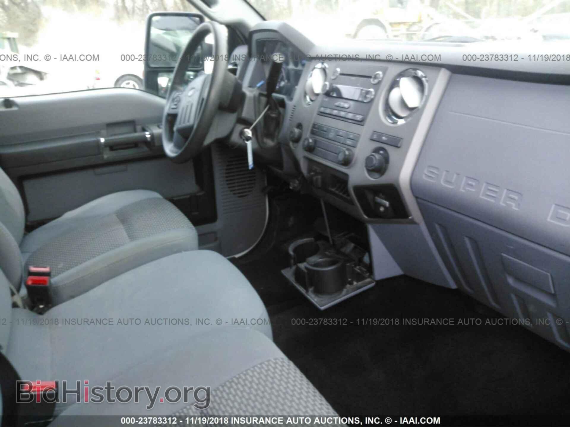 2012 FORD F250 - VIN: 1FT7W2B62CEC00461 - Фото 5