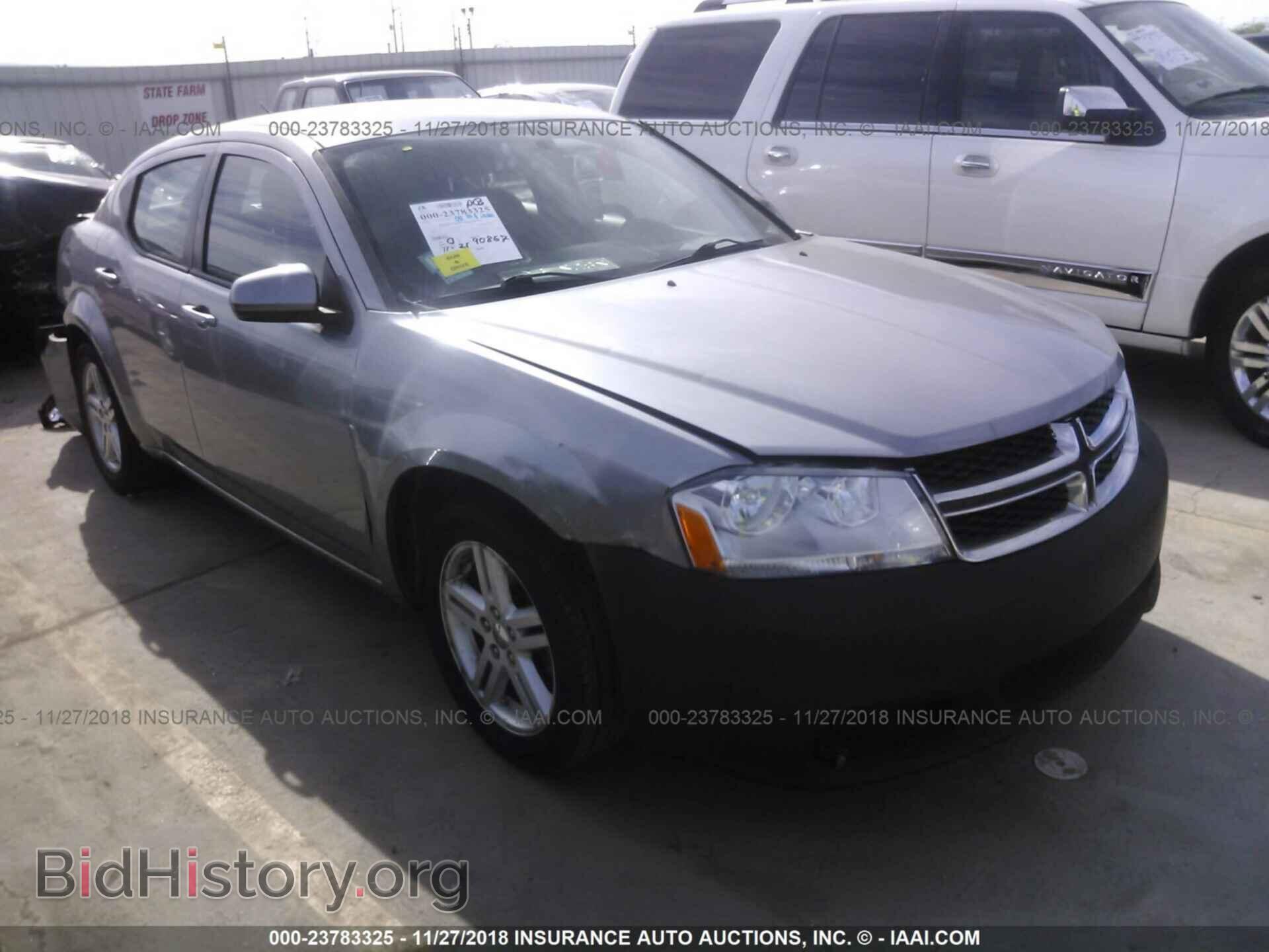 Фотография 1C3CDZCB6DN625678 - DODGE AVENGER 2013