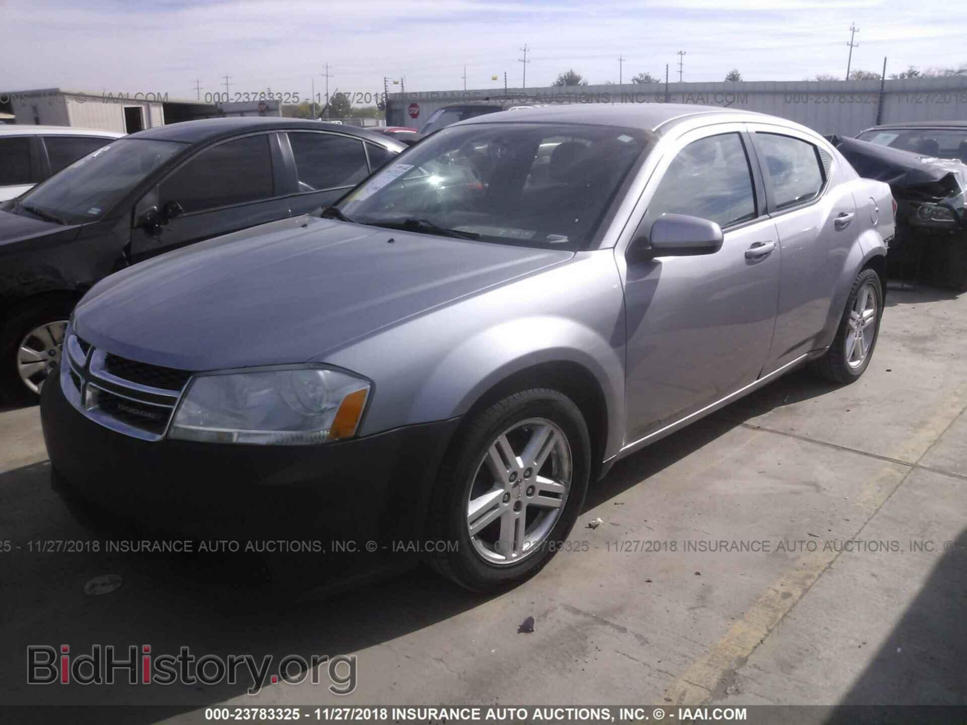 2013 DODGE AVENGER - VIN: 1C3CDZCB6DN625678 - Photo 2