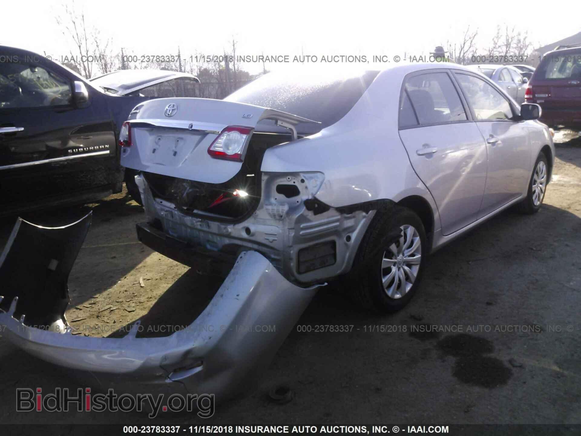 2012 Toyota Corolla - VIN: 5YFBU4EE5CP074078 - Фото 4