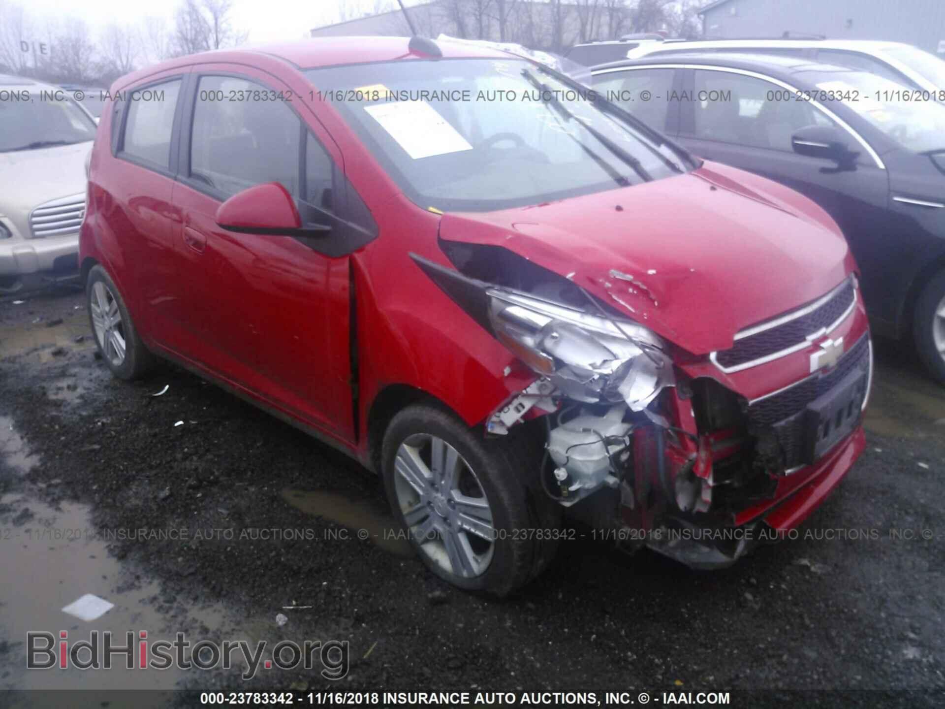 Фотография KL8CB6S92FC710393 - CHEVROLET SPARK 2015