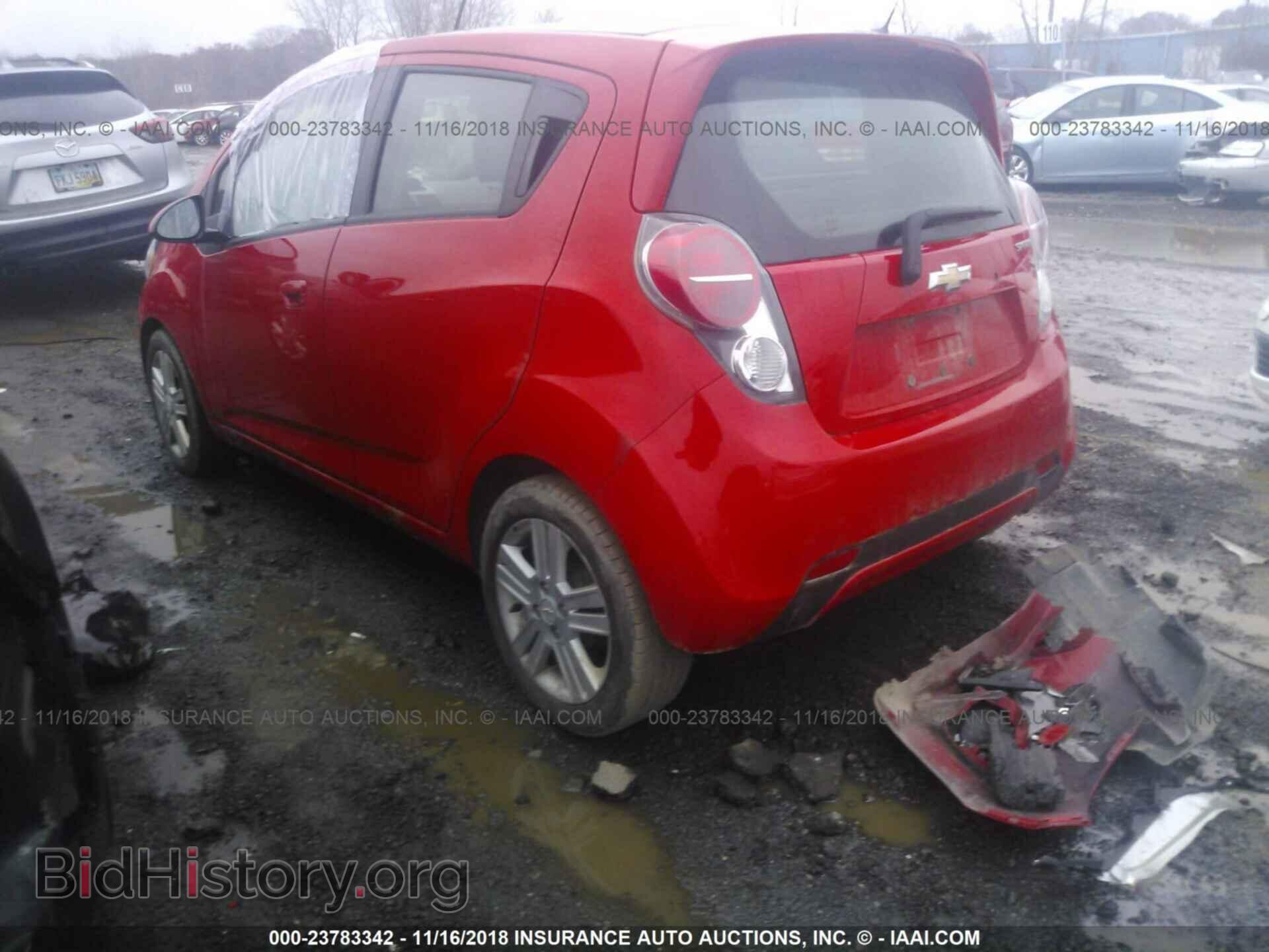 2015 CHEVROLET SPARK - VIN: KL8CB6S92FC710393 - Фото 3