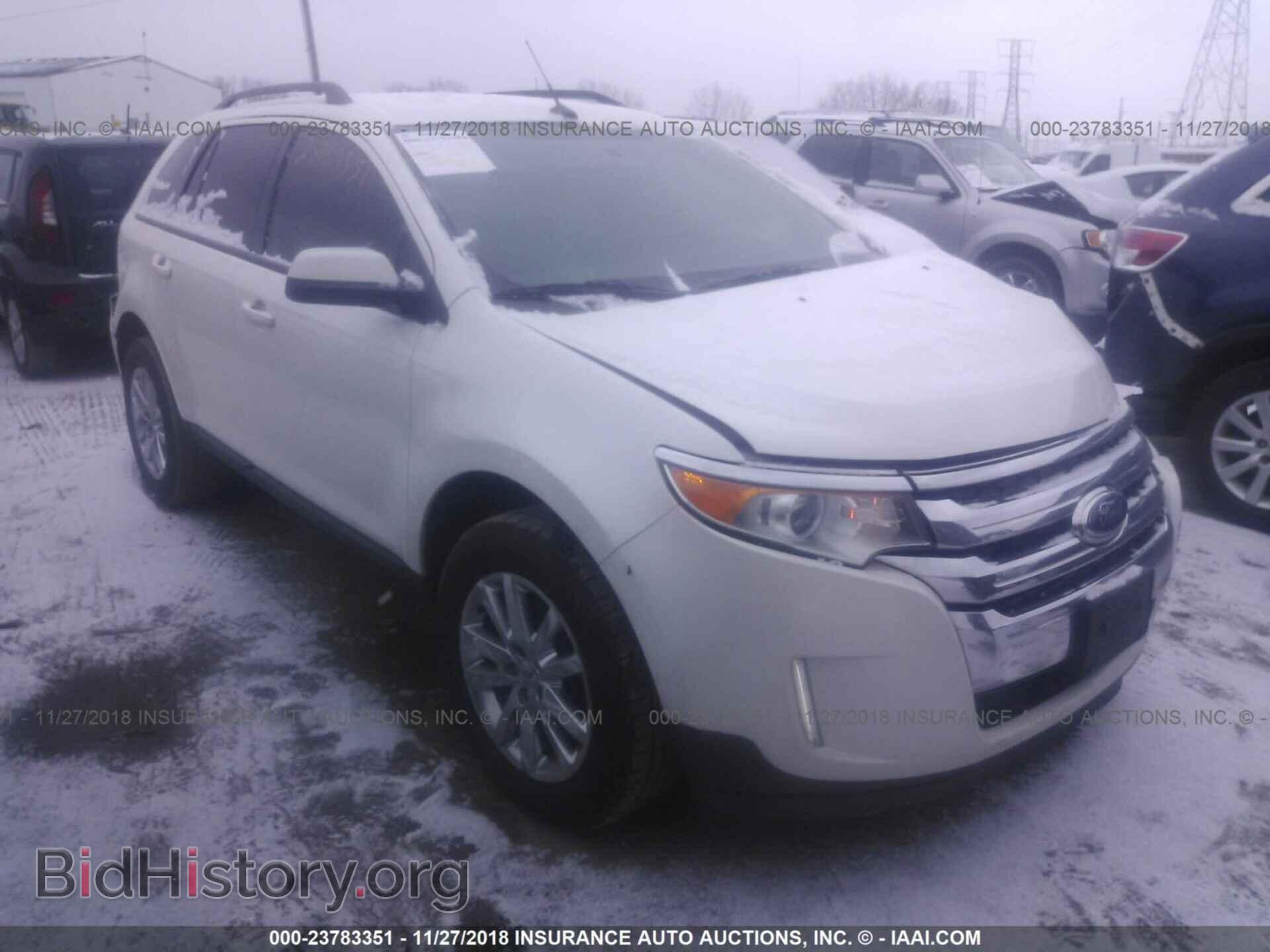 Photo 2FMDK3JC2DBC58039 - FORD EDGE 2013