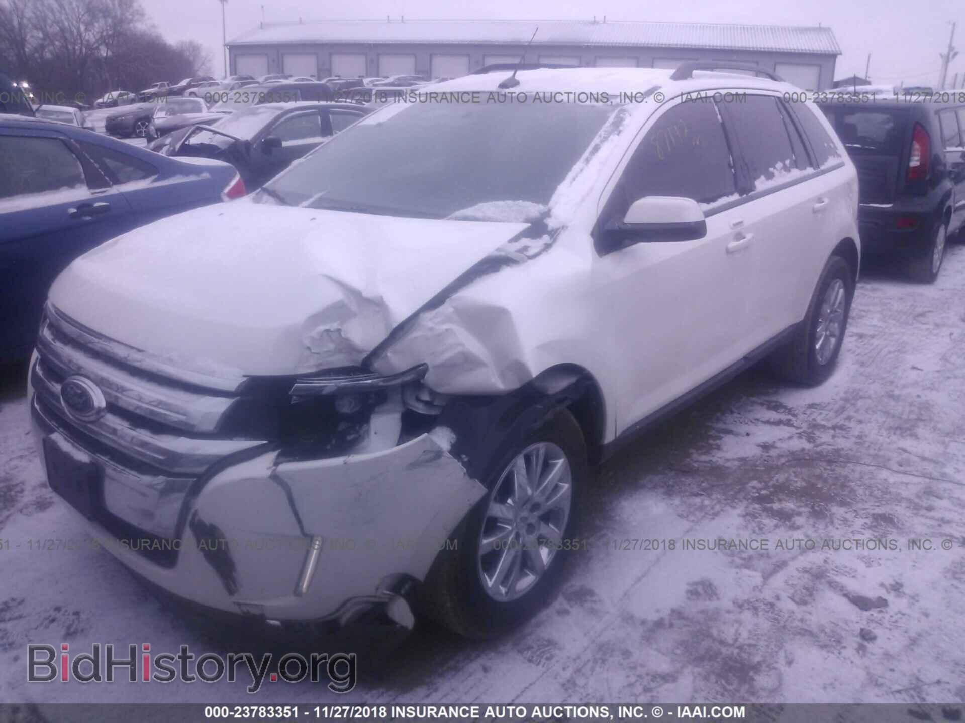 2013 FORD EDGE - VIN: 2FMDK3JC2DBC58039 - Photo 2