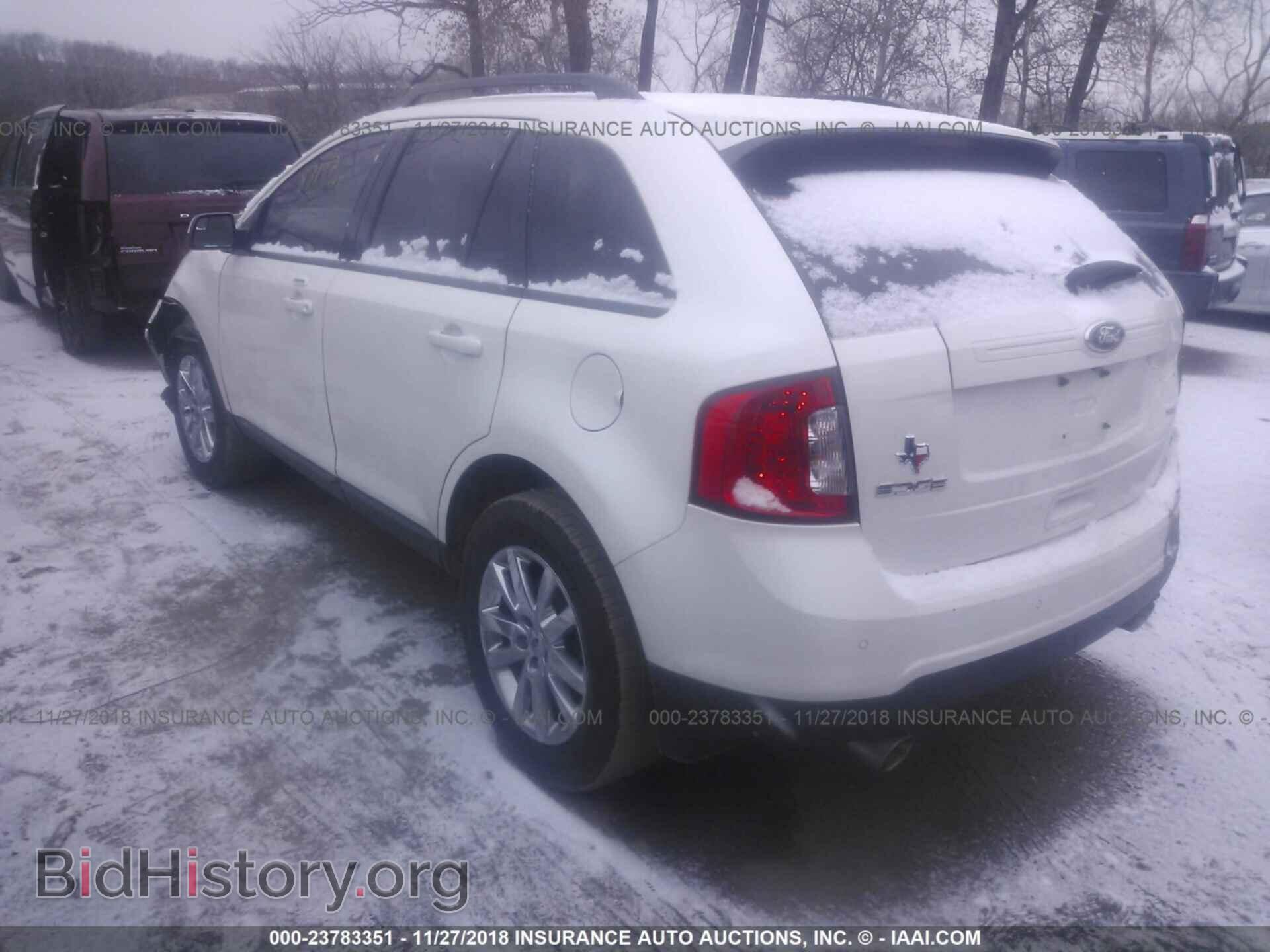 2013 FORD EDGE - VIN: 2FMDK3JC2DBC58039 - Photo 3
