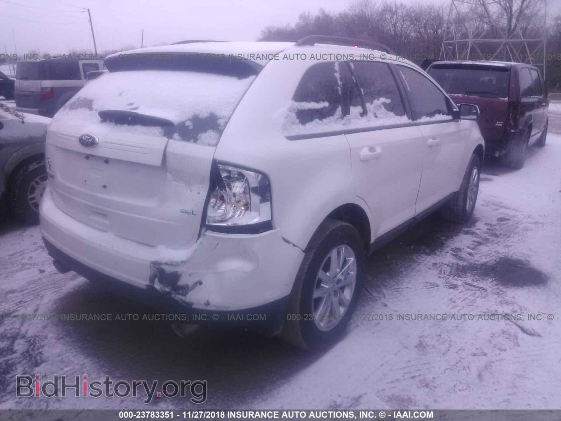 2013 FORD EDGE - VIN: 2FMDK3JC2DBC58039 - Photo 4