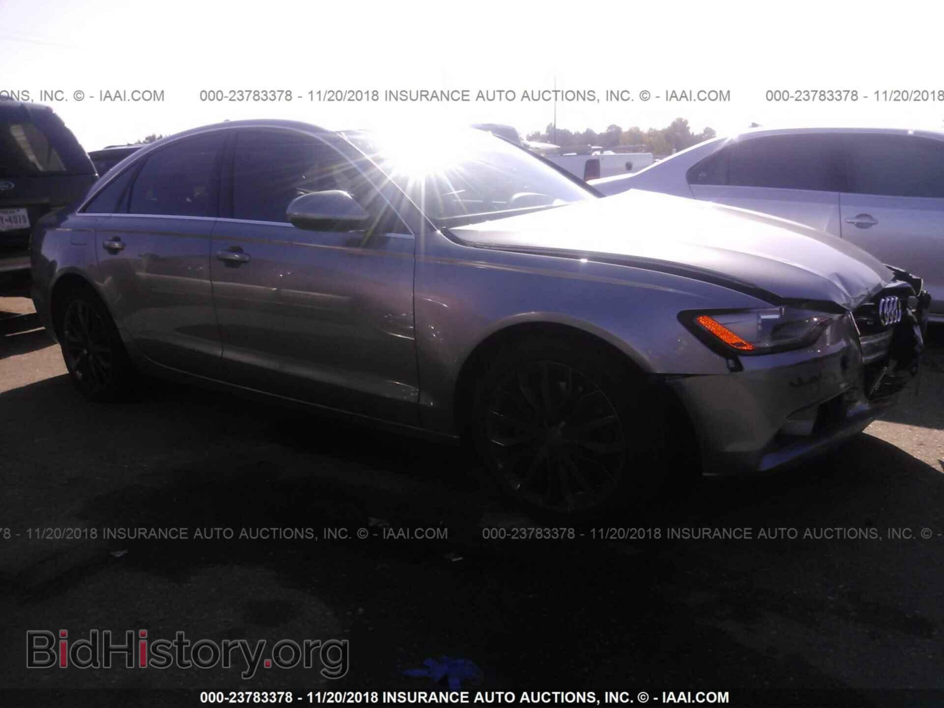 Photo WAUGFAFC0EN091069 - AUDI A6 2014