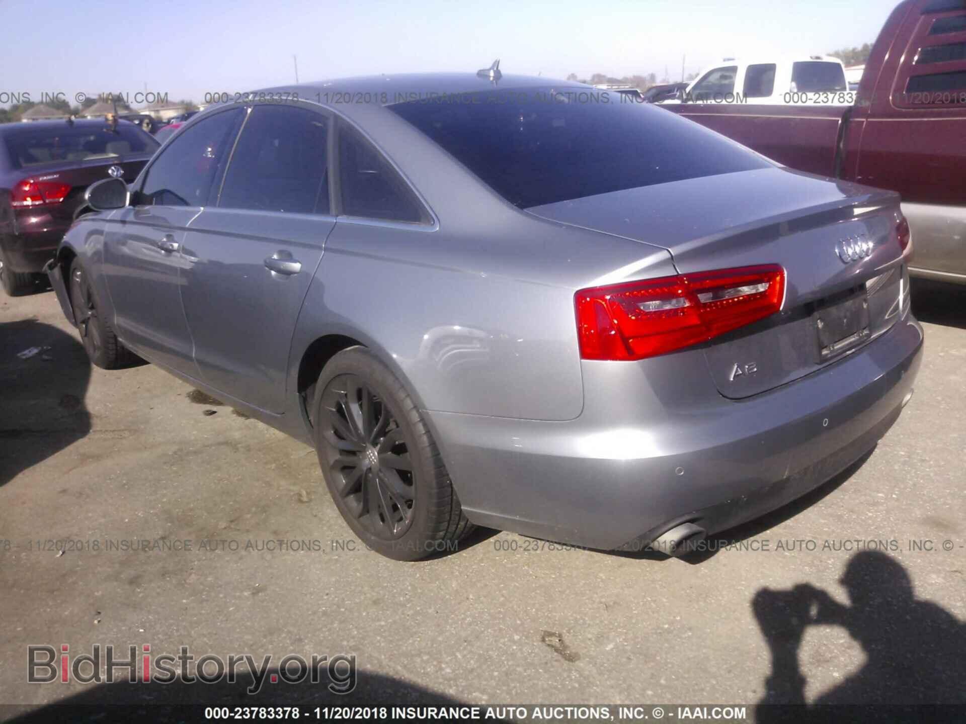2014 AUDI A6 - VIN: WAUGFAFC0EN091069 - Photo 3