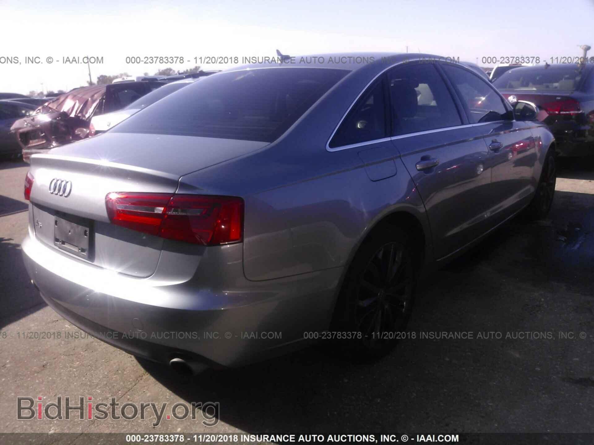 2014 AUDI A6 - VIN: WAUGFAFC0EN091069 - Photo 4