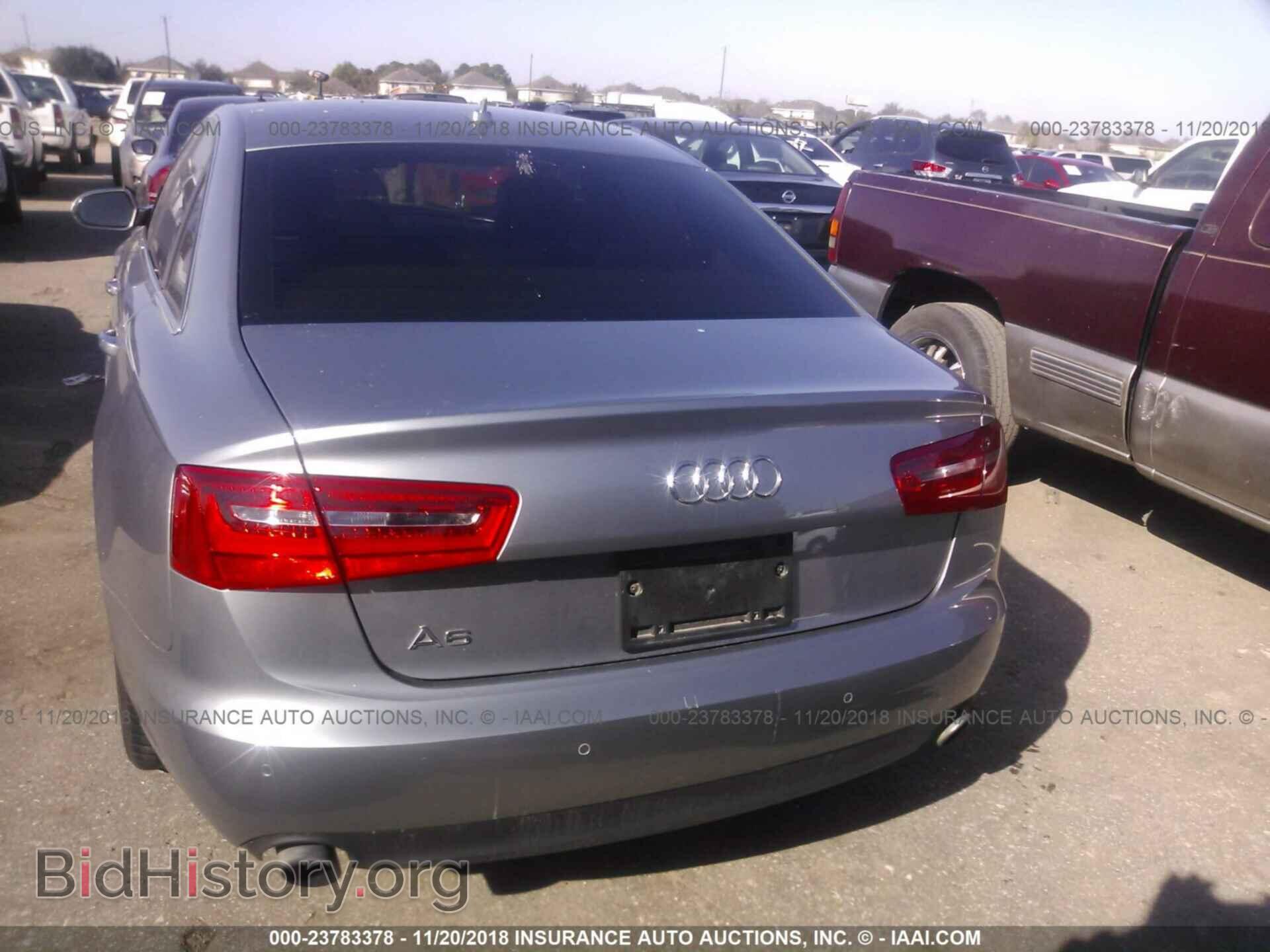 2014 AUDI A6 - VIN: WAUGFAFC0EN091069 - Photo 6