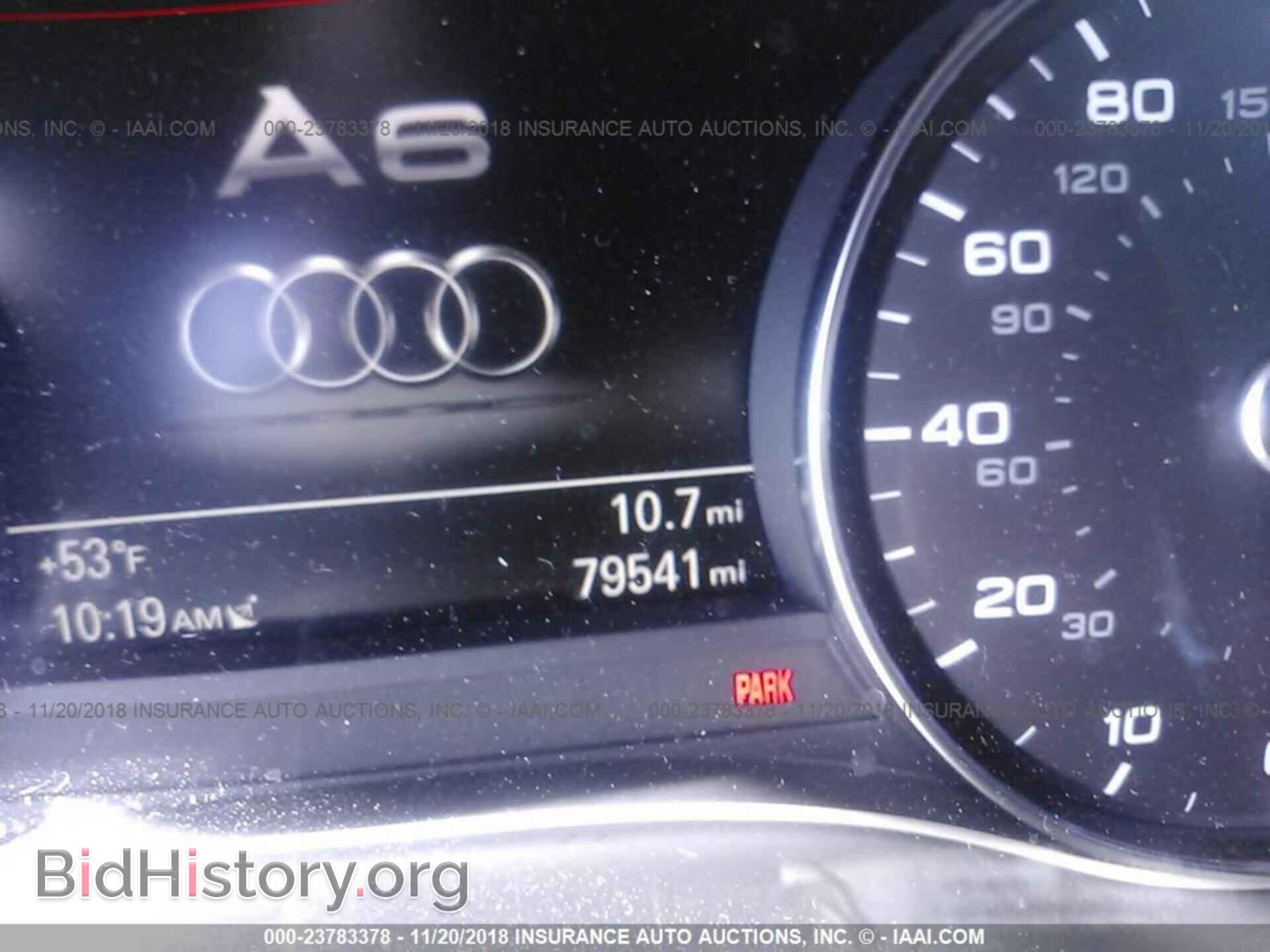 2014 AUDI A6 - VIN: WAUGFAFC0EN091069 - Photo 7