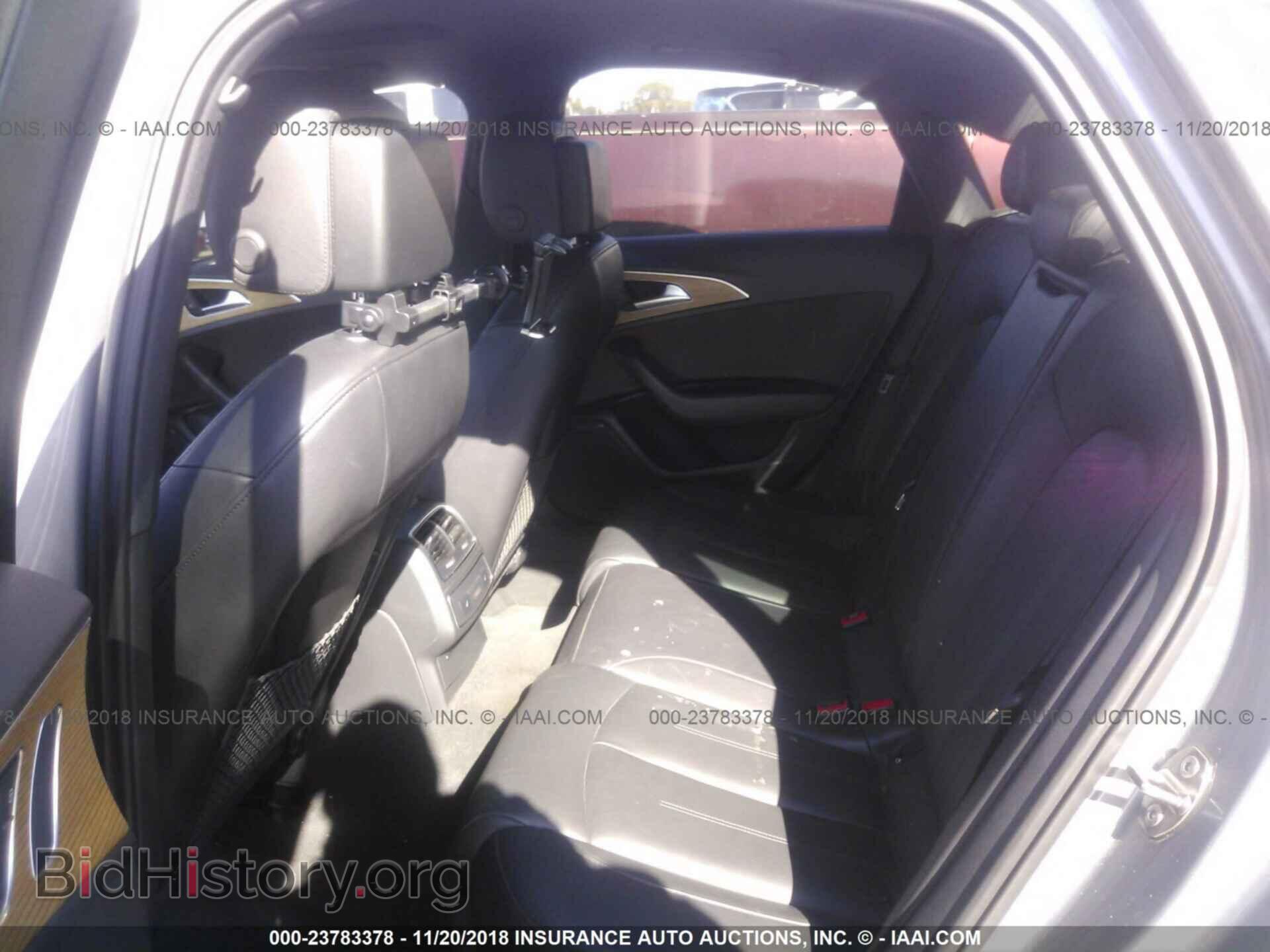 2014 AUDI A6 - VIN: WAUGFAFC0EN091069 - Photo 8