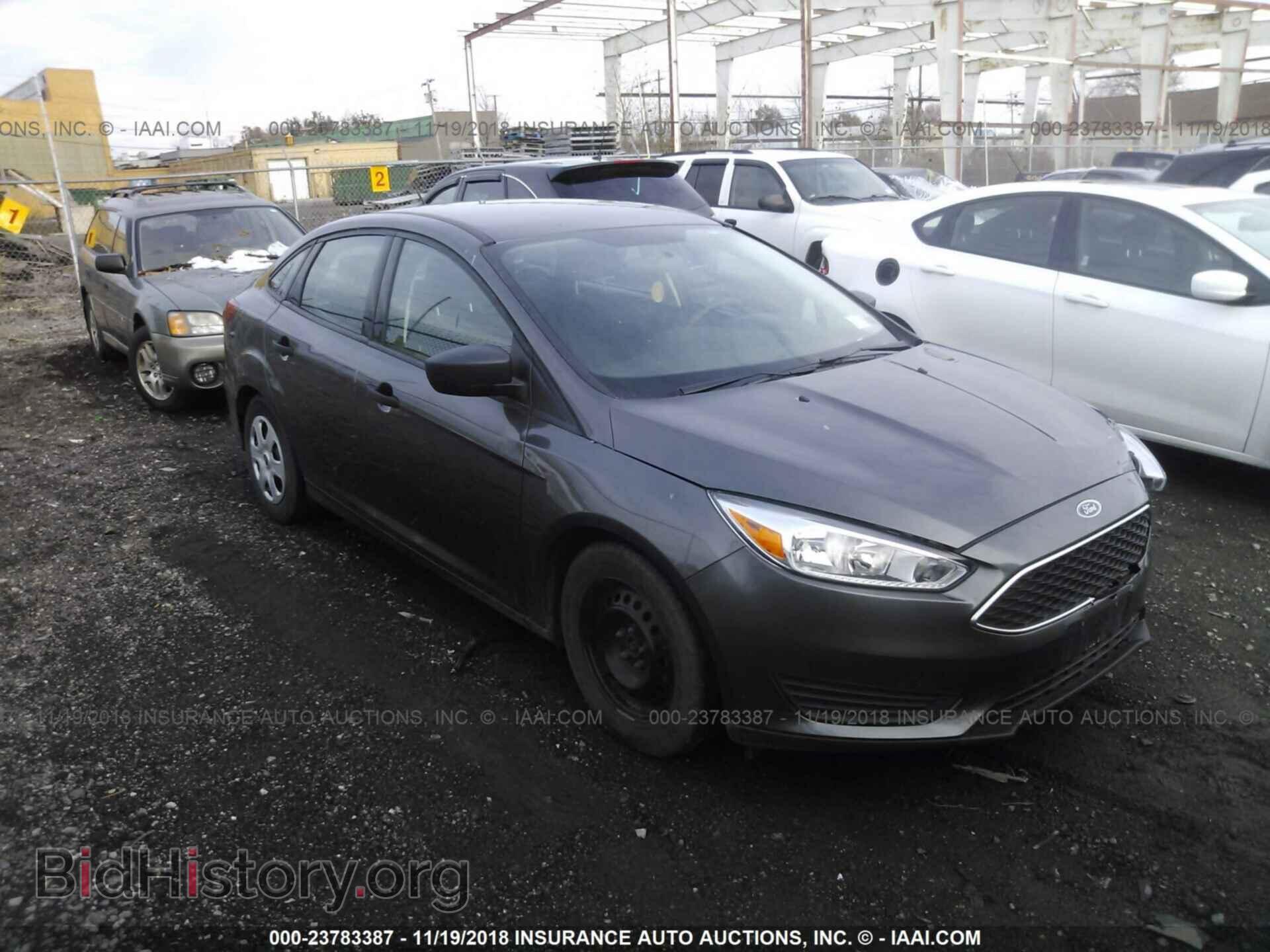 Photo 1FADP3E23FL379064 - FORD FOCUS 2015