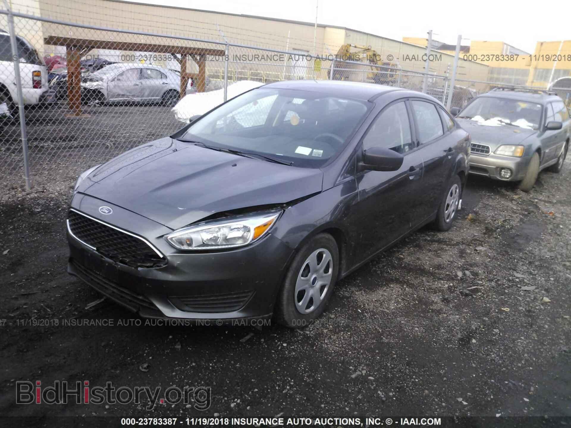 2015 FORD FOCUS - VIN: 1FADP3E23FL379064 - Фото 2