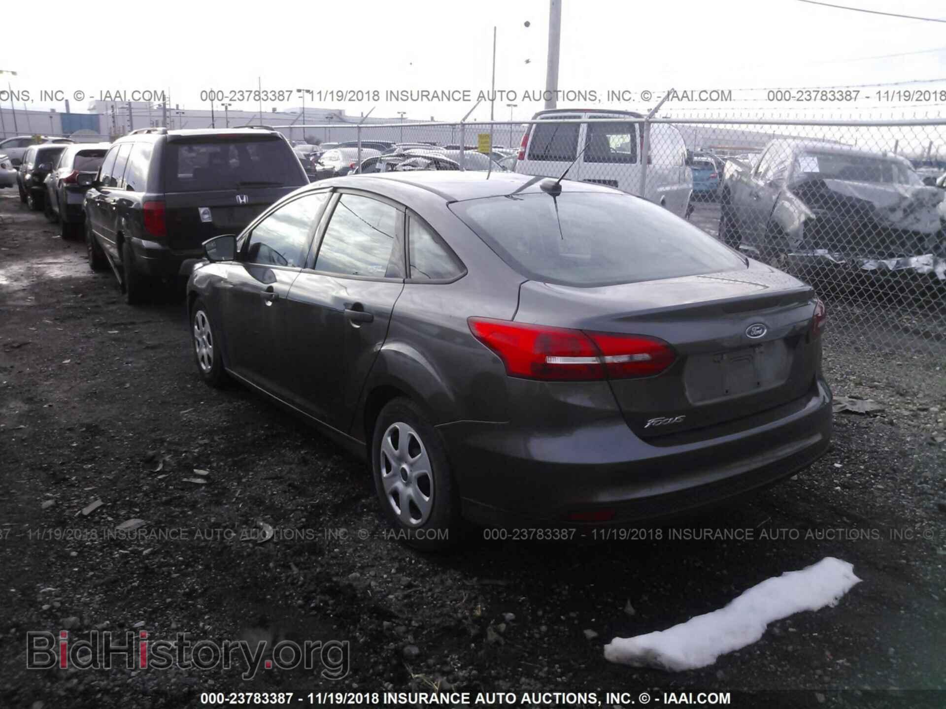 2015 FORD FOCUS - VIN: 1FADP3E23FL379064 - Фото 3