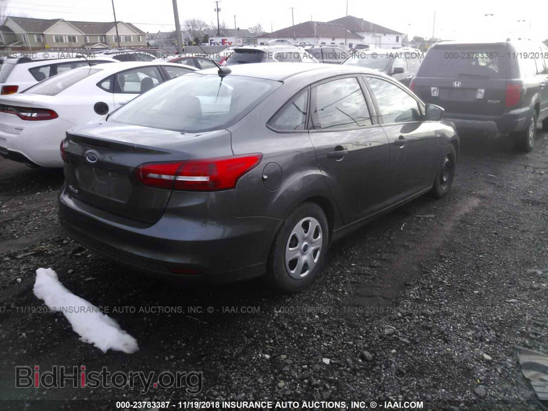2015 FORD FOCUS - VIN: 1FADP3E23FL379064 - Фото 4