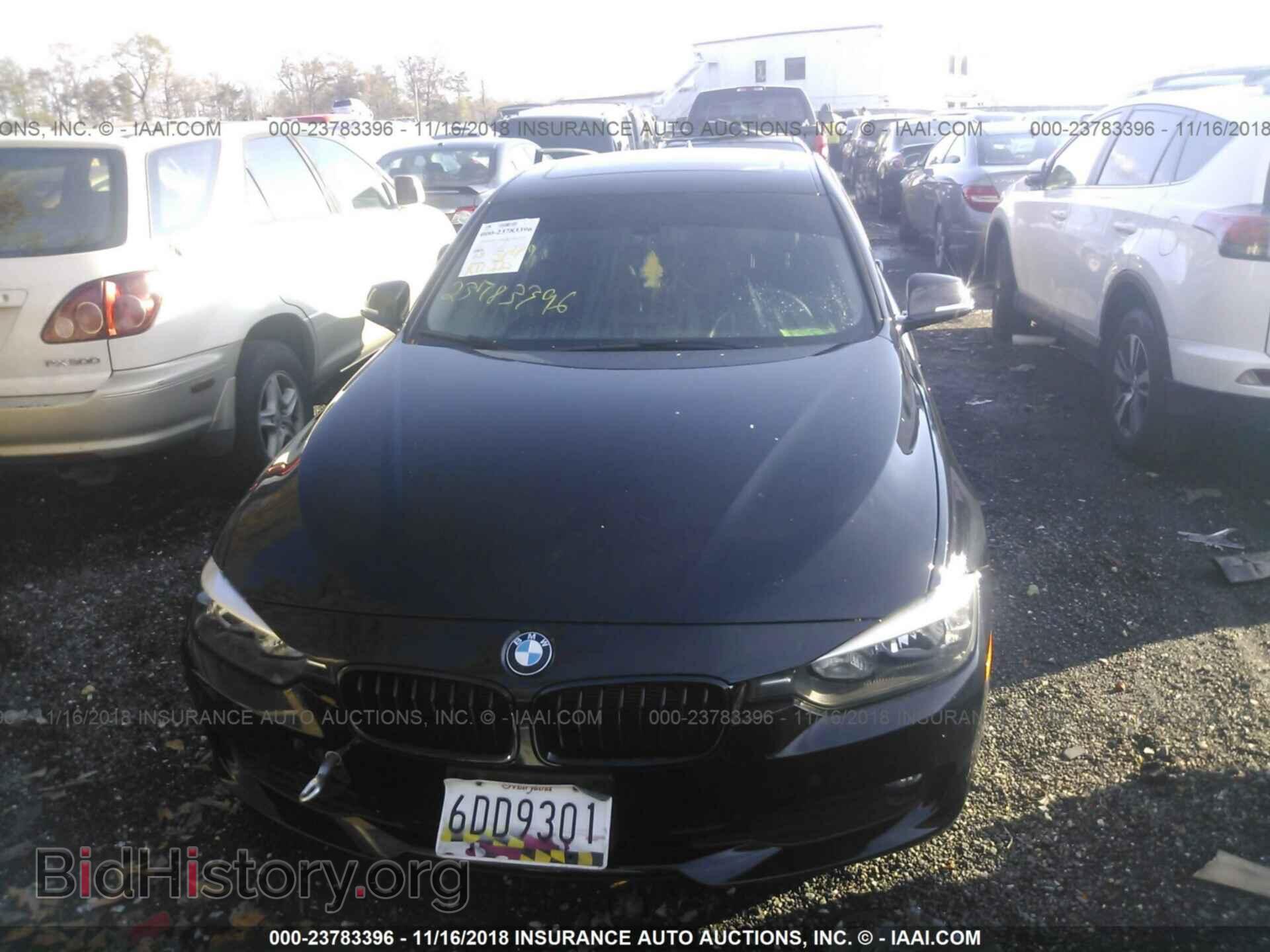 2015 BMW 320 - VIN: WBA3C3G52FNT52786 - Фото 6
