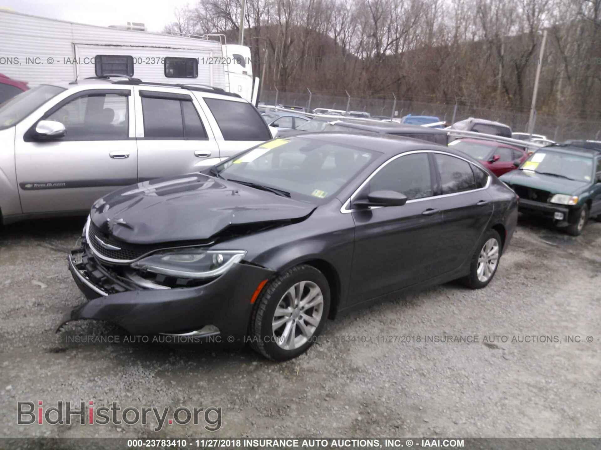 2015 CHRYSLER 200 - VIN: 1C3CCCAB0FN612236 - Фото 2