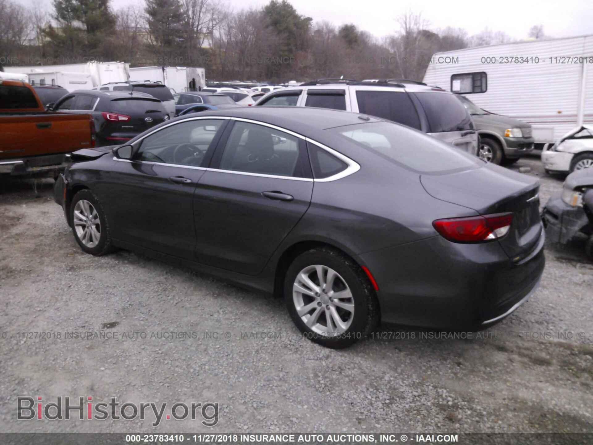 2015 CHRYSLER 200 - VIN: 1C3CCCAB0FN612236 - Фото 3