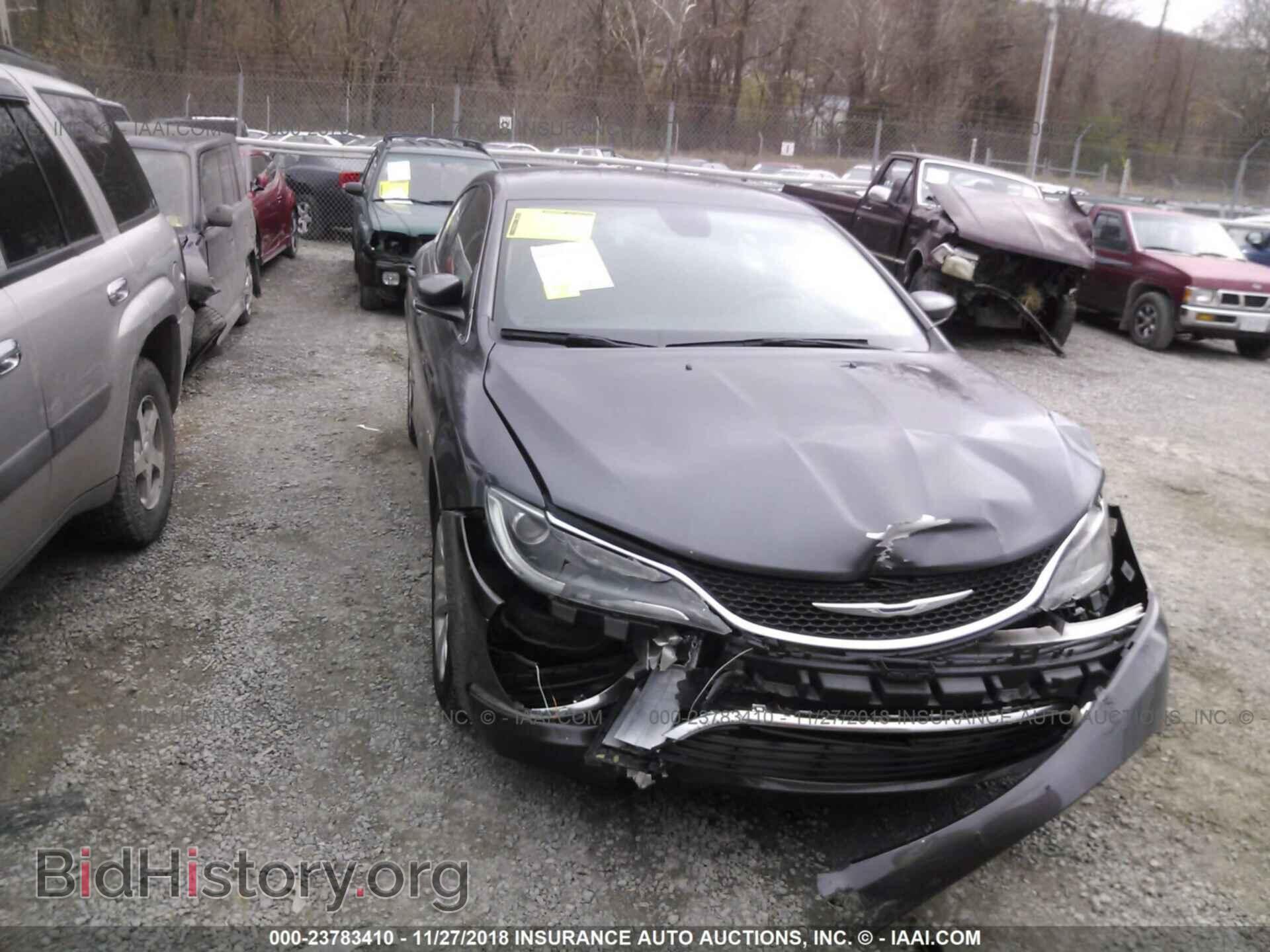 2015 CHRYSLER 200 - VIN: 1C3CCCAB0FN612236 - Фото 6
