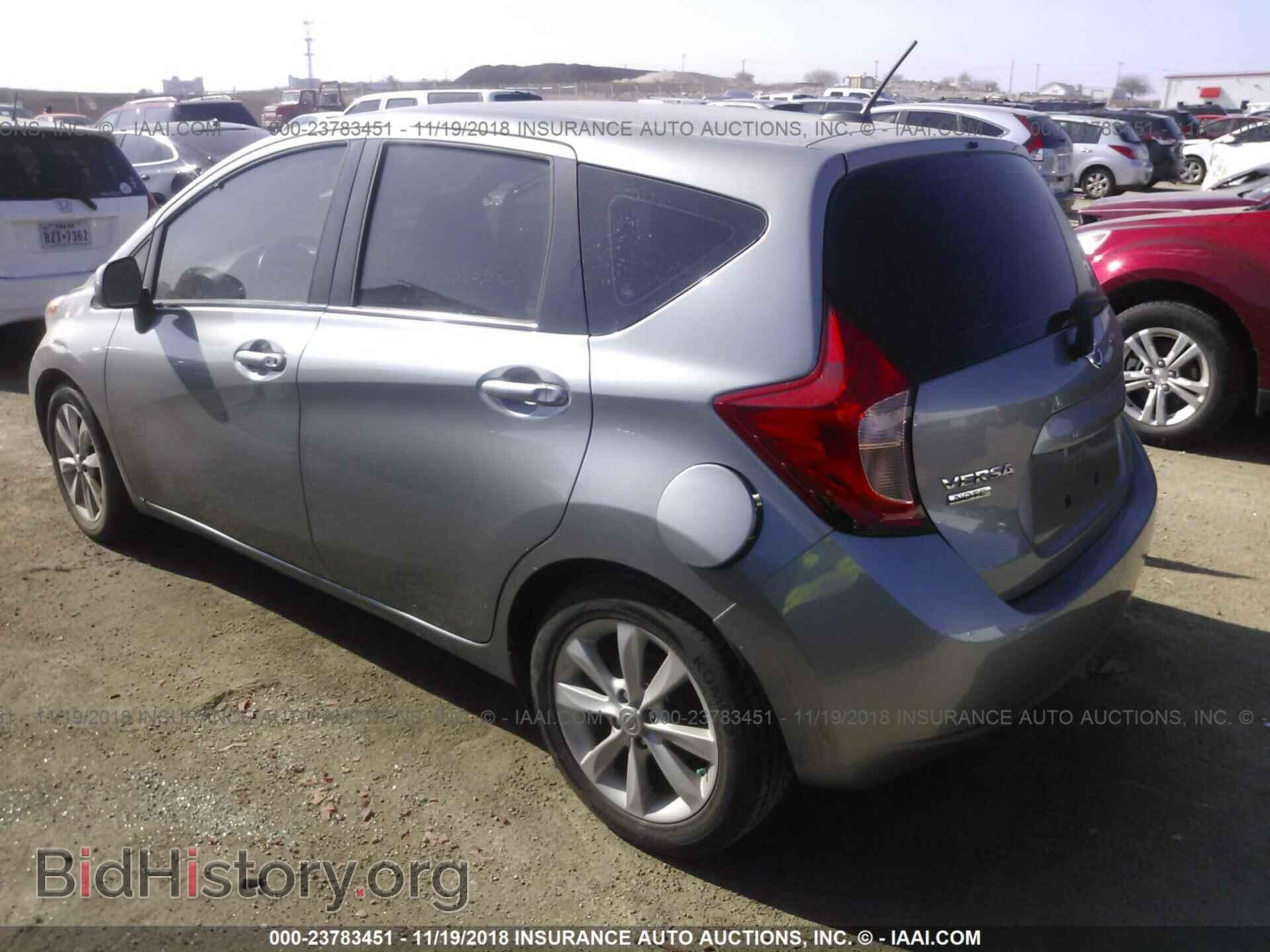 2014 NISSAN VERSA NOTE - VIN: 3N1CE2CP6EL374581 - Фото 3