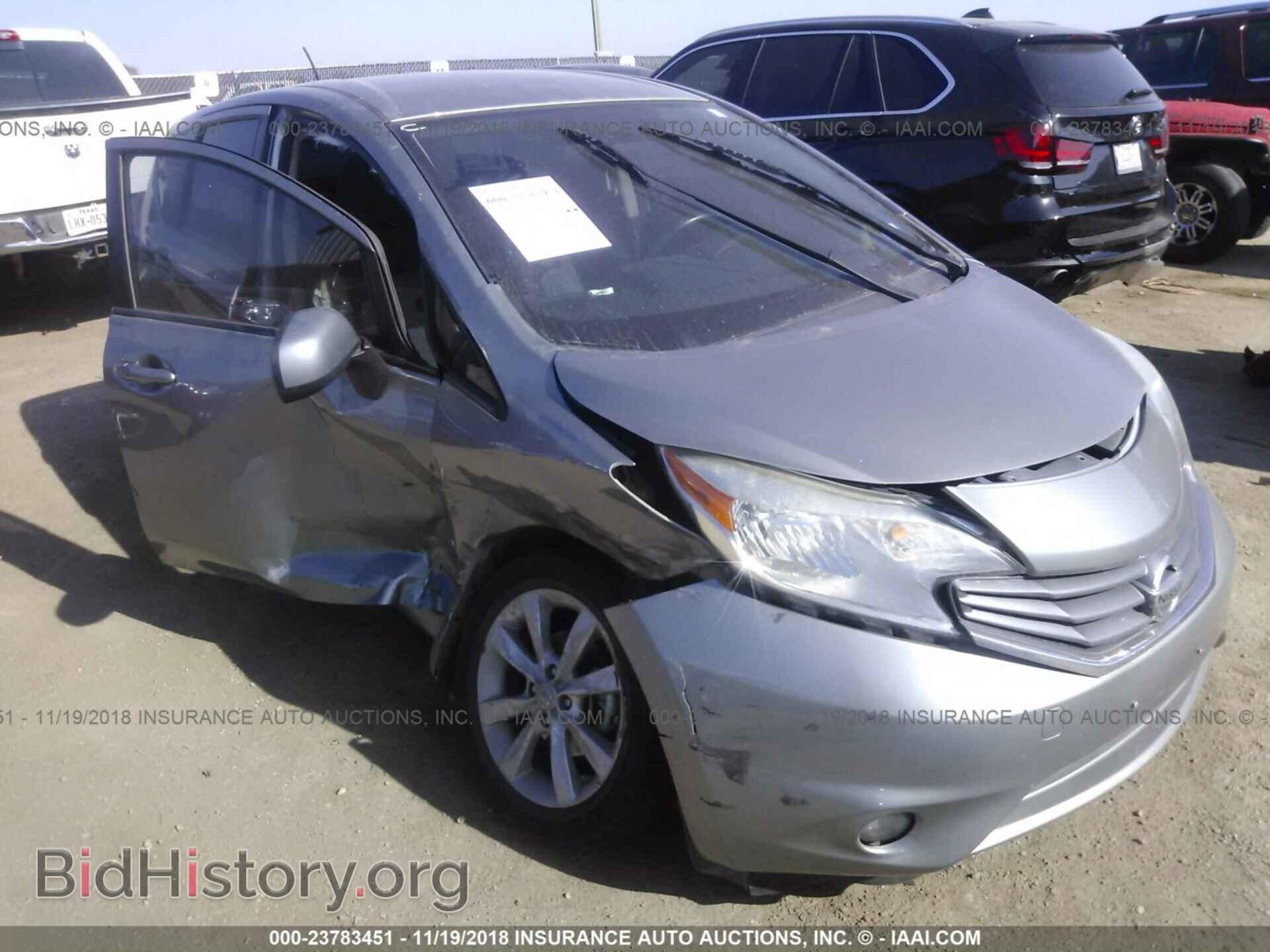 2014 NISSAN VERSA NOTE - VIN: 3N1CE2CP6EL374581 - Фото 6