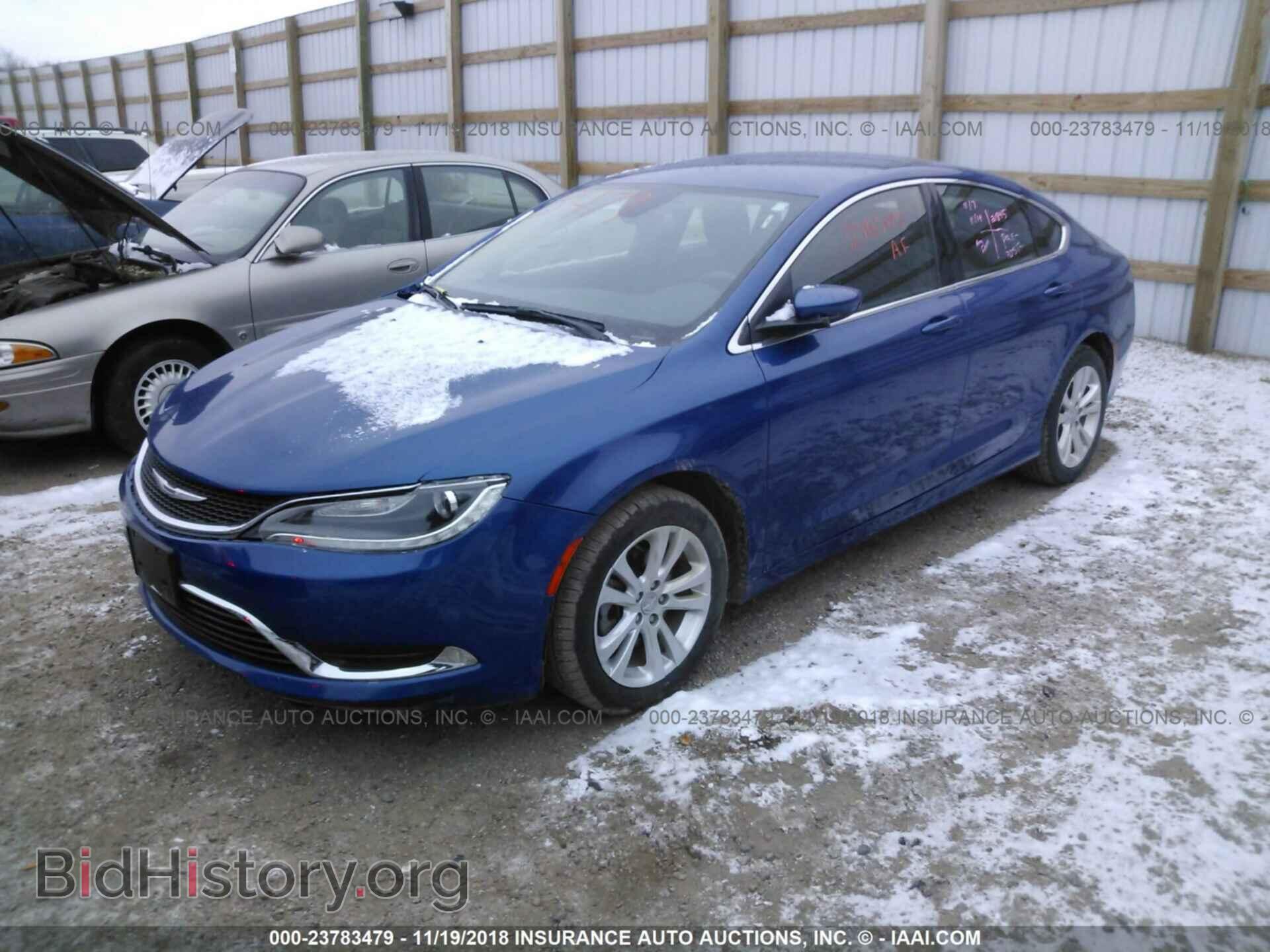 2015 Chrysler 200 - VIN: 1C3CCCAB0FN539031 - Photo 2