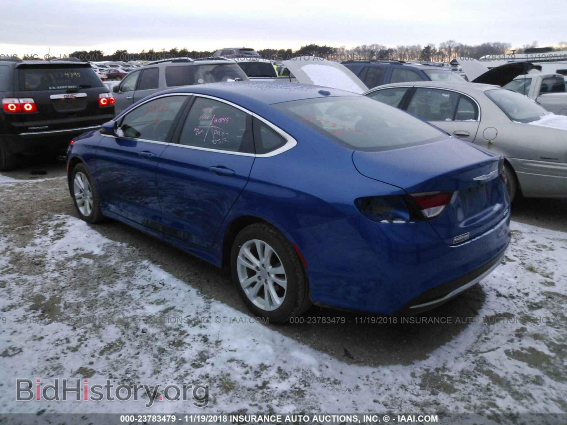 2015 Chrysler 200 - VIN: 1C3CCCAB0FN539031 - Photo 3