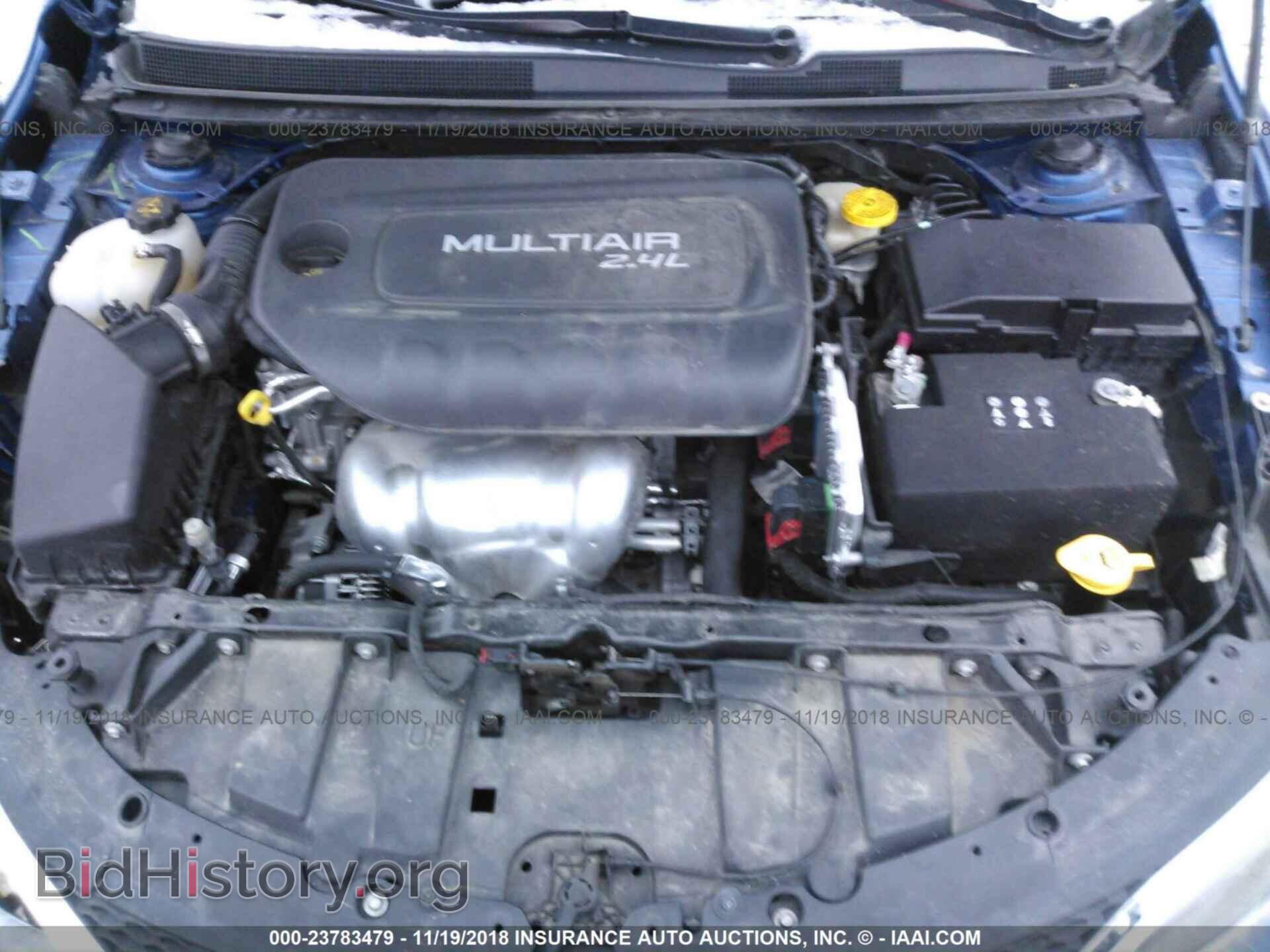 2015 Chrysler 200 - VIN: 1C3CCCAB0FN539031 - Photo 10