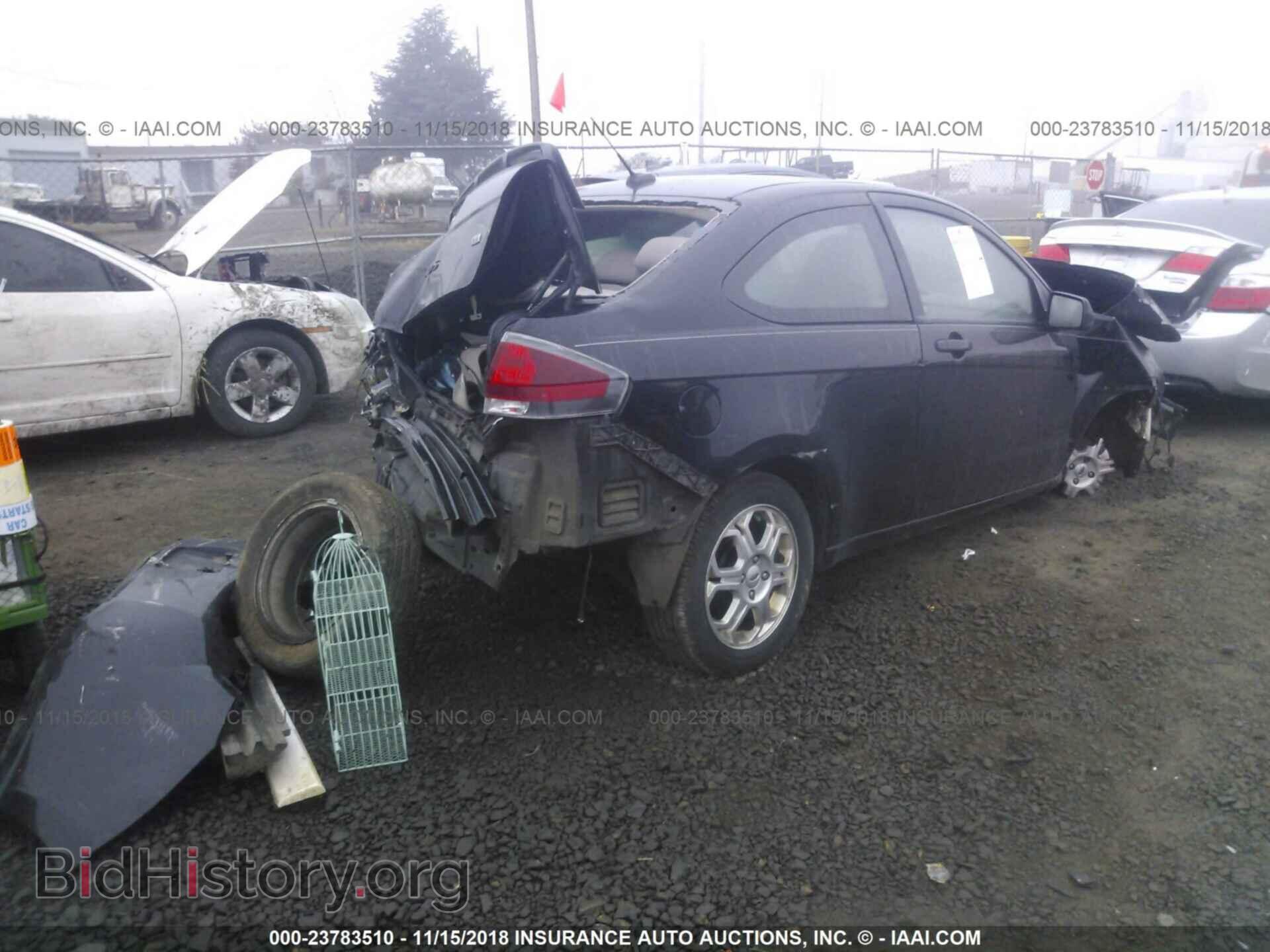 2010 FORD FOCUS - VIN: 1FAHP3CNXAW203098 - Фото 4