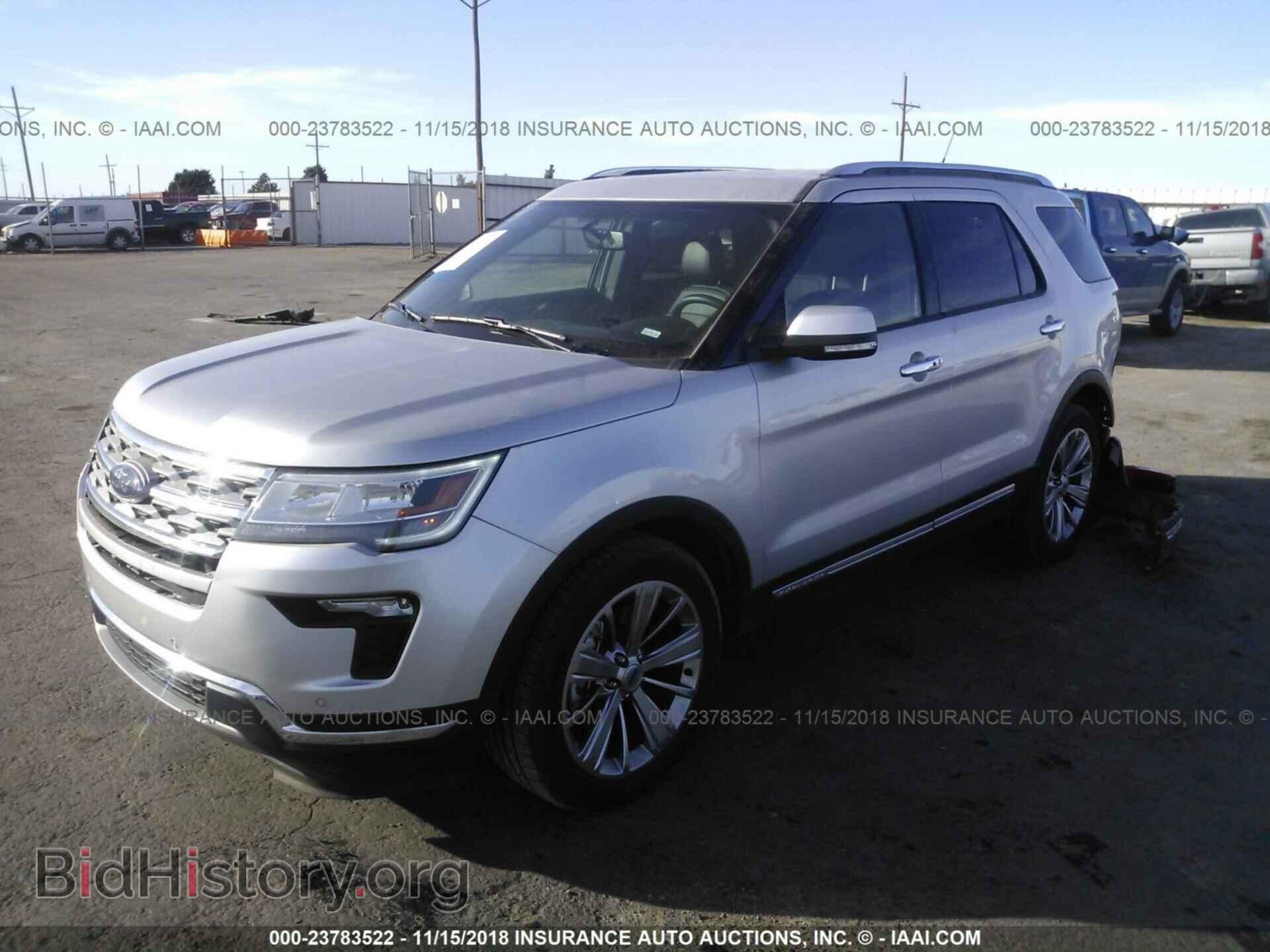 2018 Ford Explorer - VIN: 1FM5K7F88JGC16740 - Фото 2