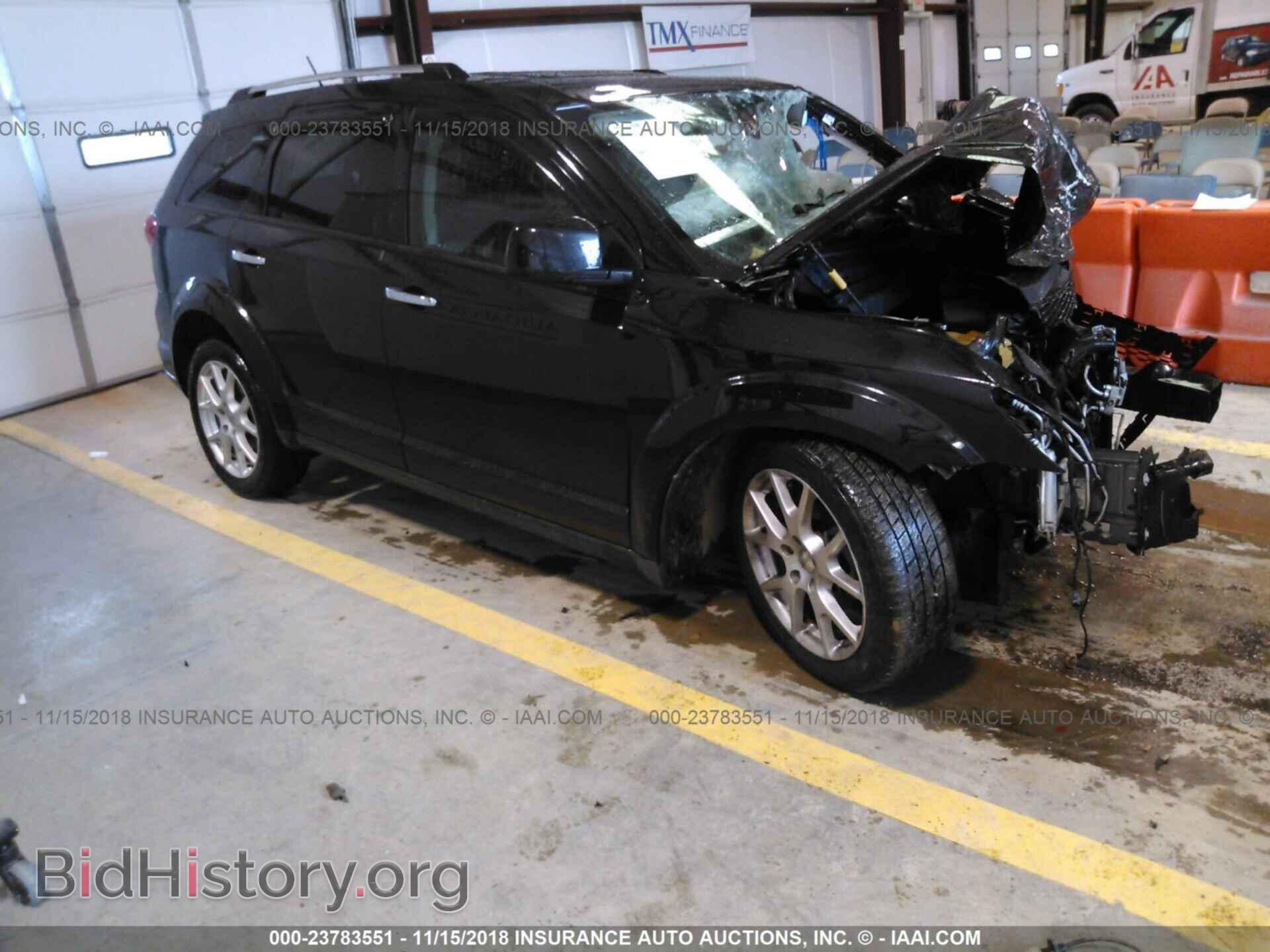 Фотография 3C4PDCDG3CT147531 - DODGE JOURNEY 2012