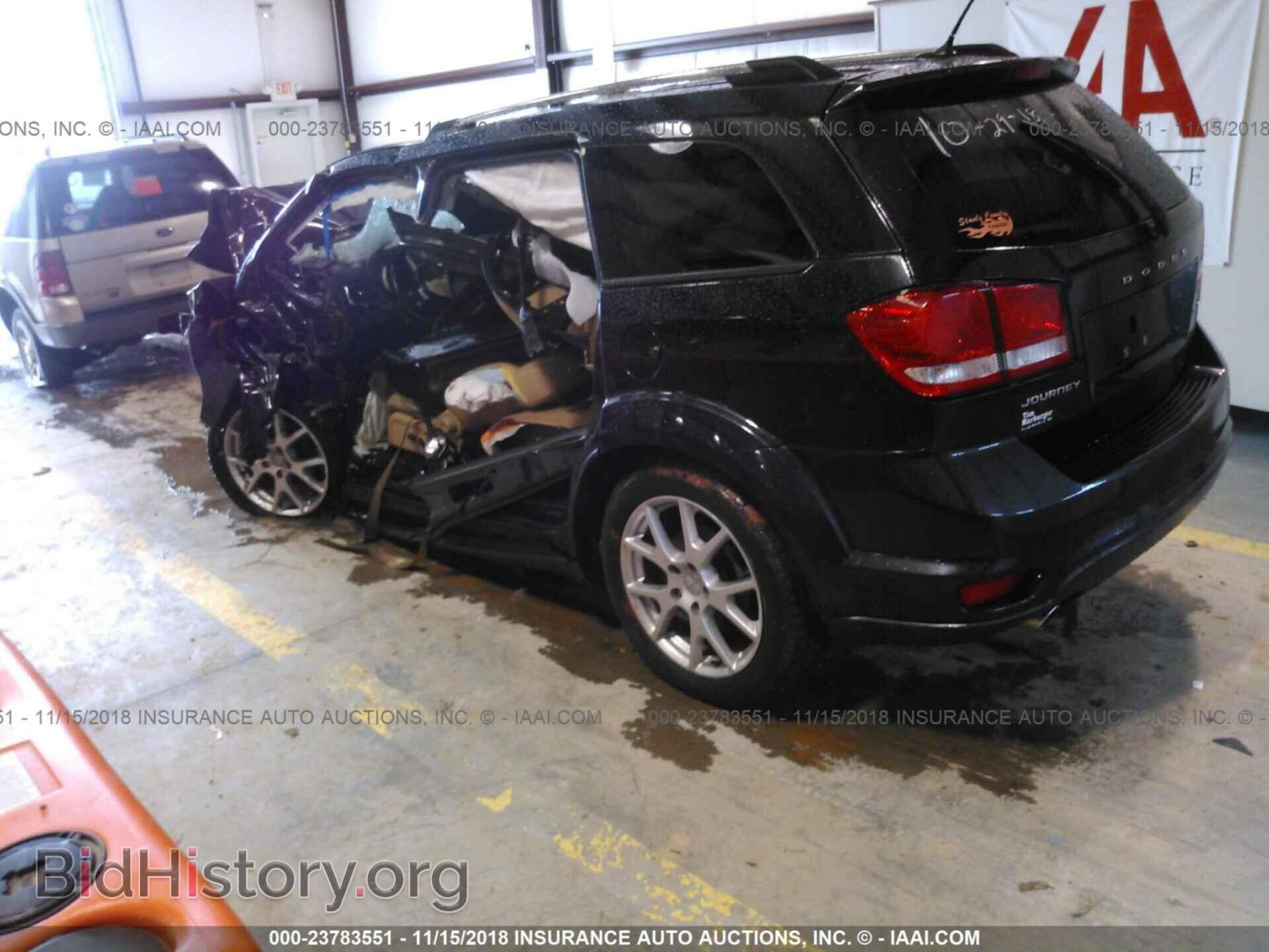 2012 DODGE JOURNEY - VIN: 3C4PDCDG3CT147531 - Фото 3