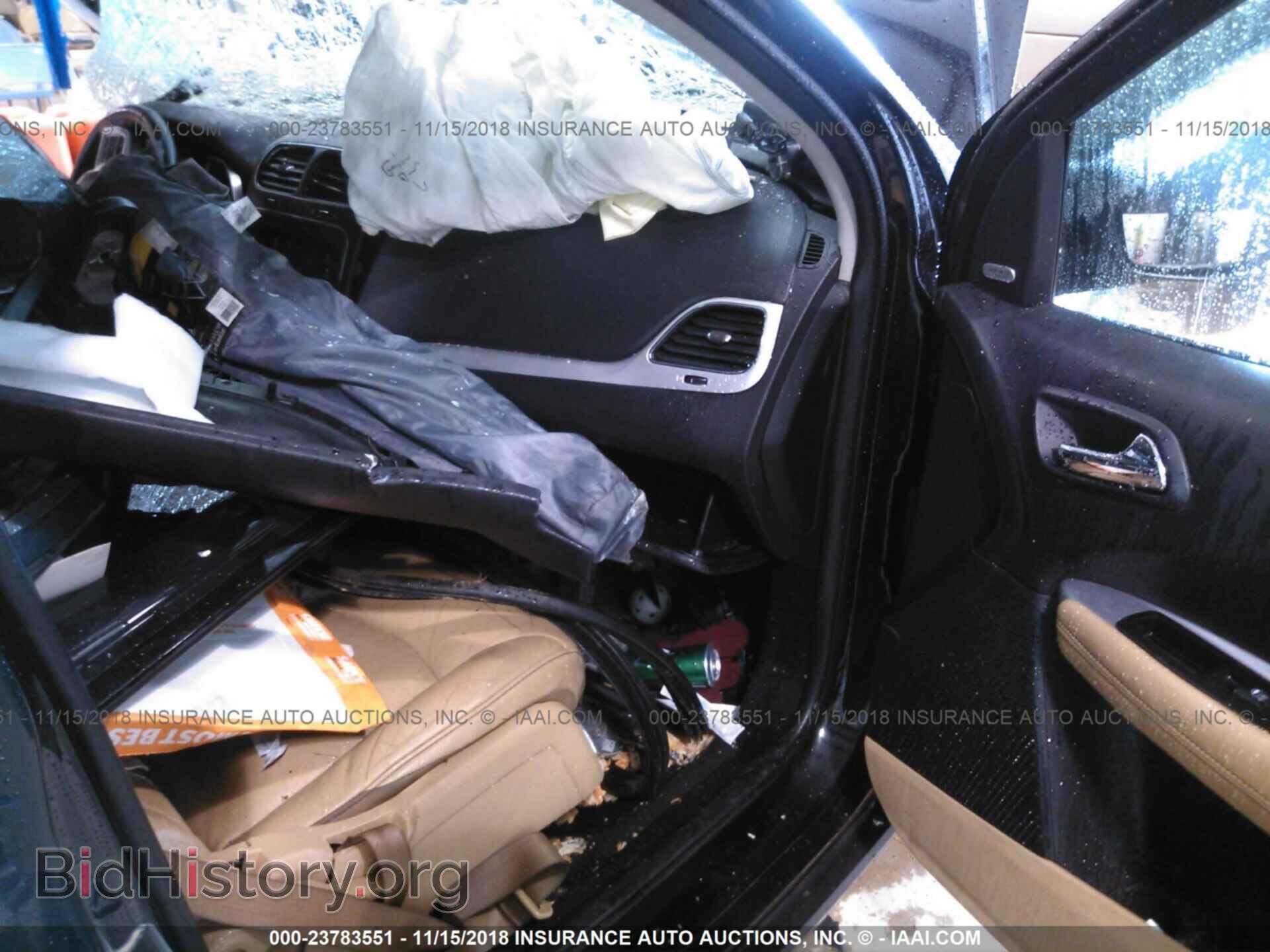 2012 DODGE JOURNEY - VIN: 3C4PDCDG3CT147531 - Фото 5