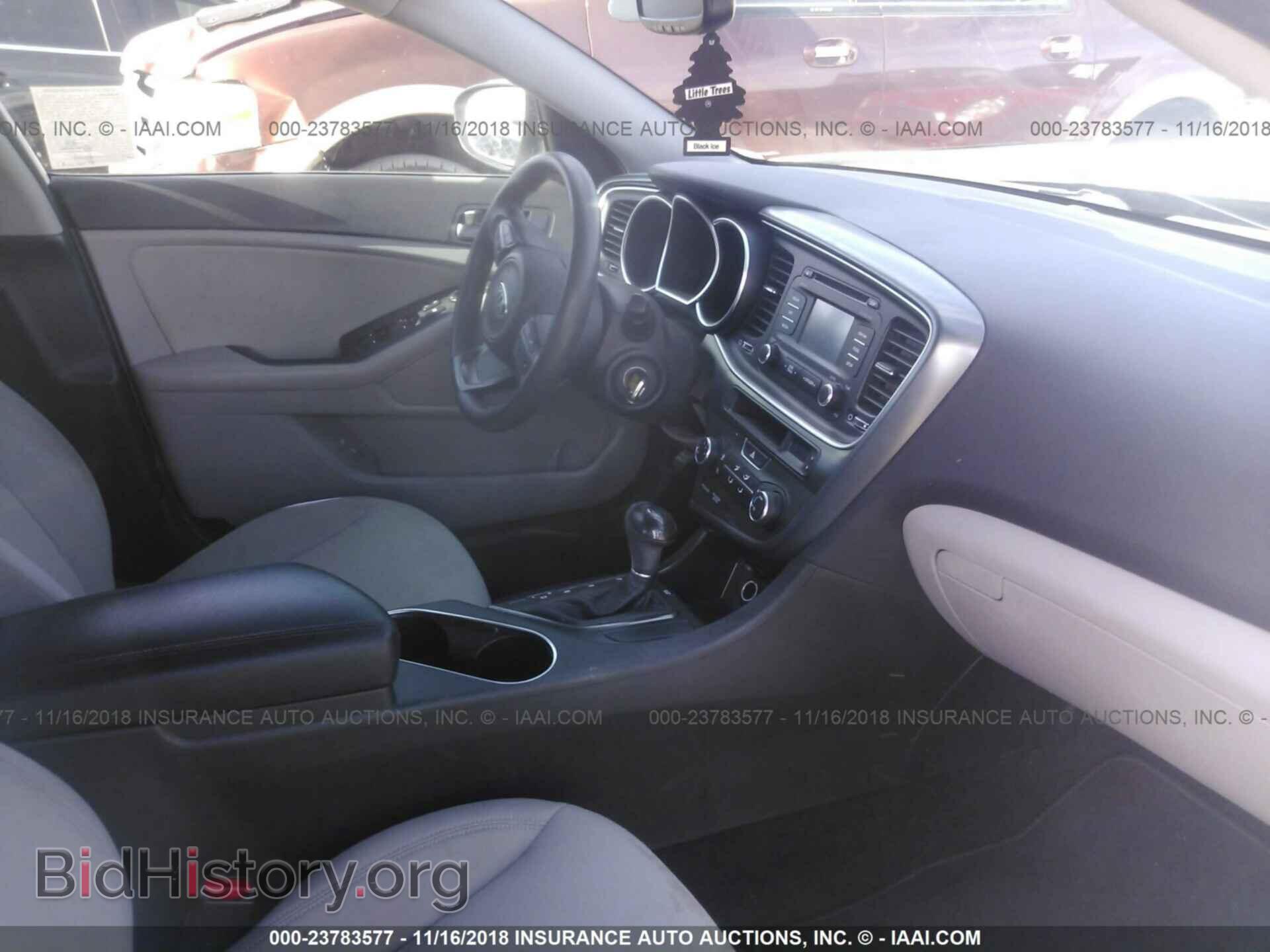 2014 KIA OPTIMA - VIN: KNAGM4A78E5499692 - Фото 5