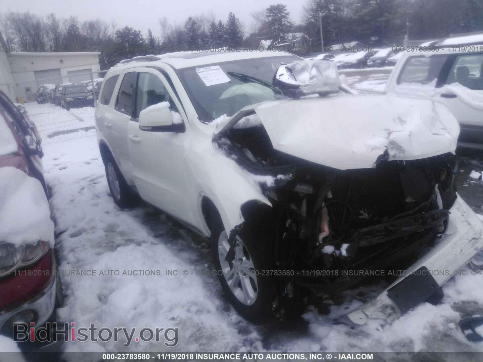 Photo 1C4RDJDG7CC329810 - Dodge Durango 2012