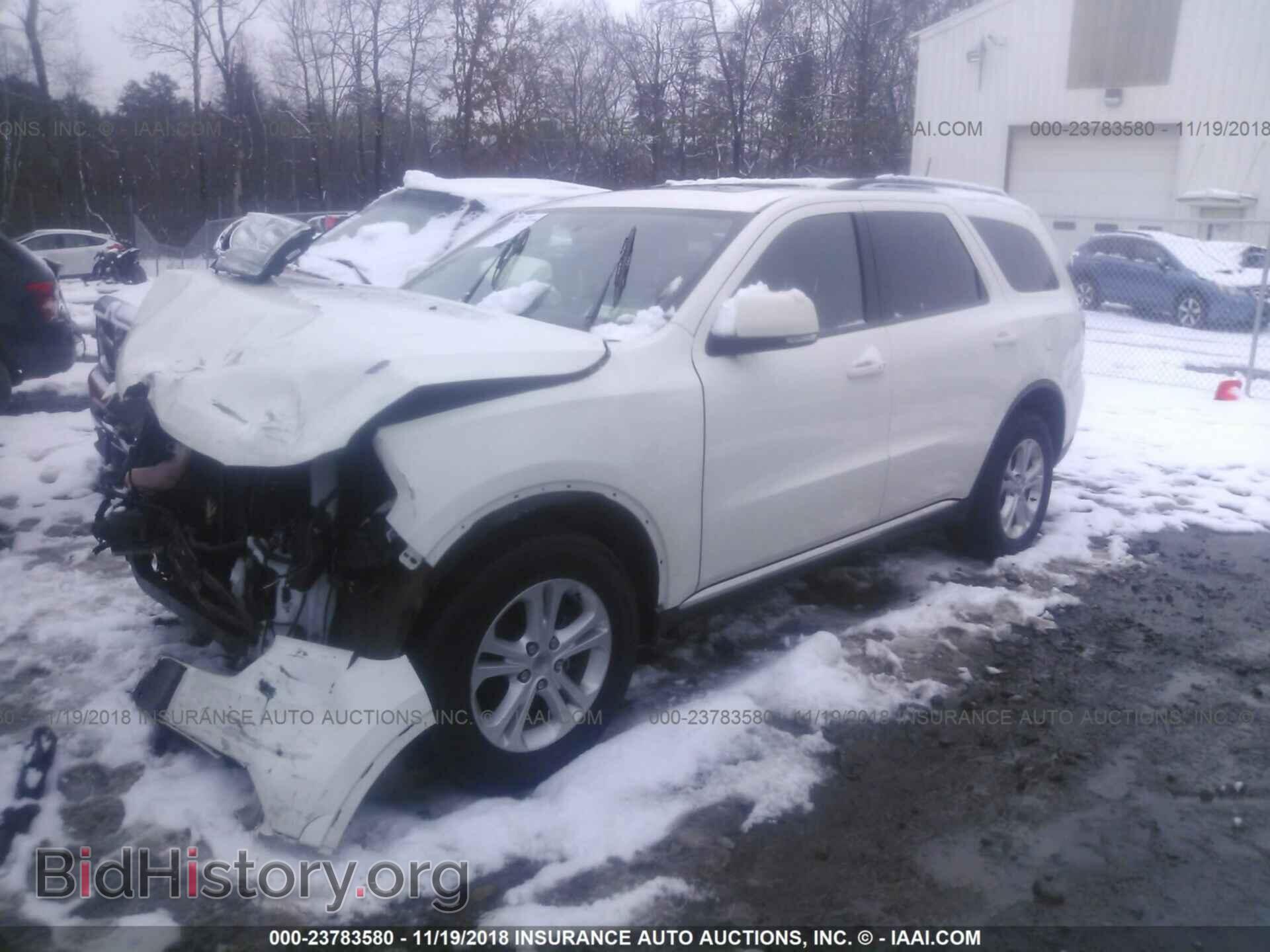 2012 Dodge Durango - VIN: 1C4RDJDG7CC329810 - Photo 2