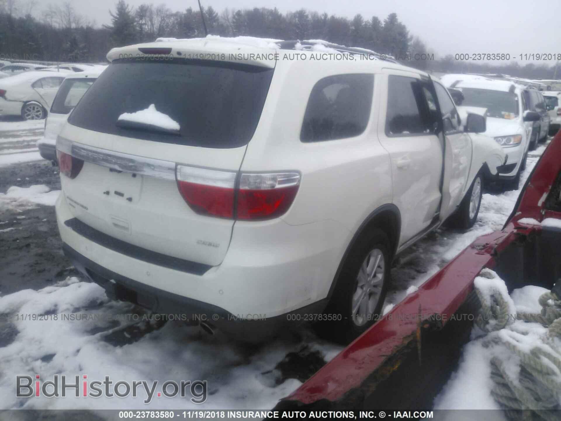 2012 Dodge Durango - VIN: 1C4RDJDG7CC329810 - Photo 4