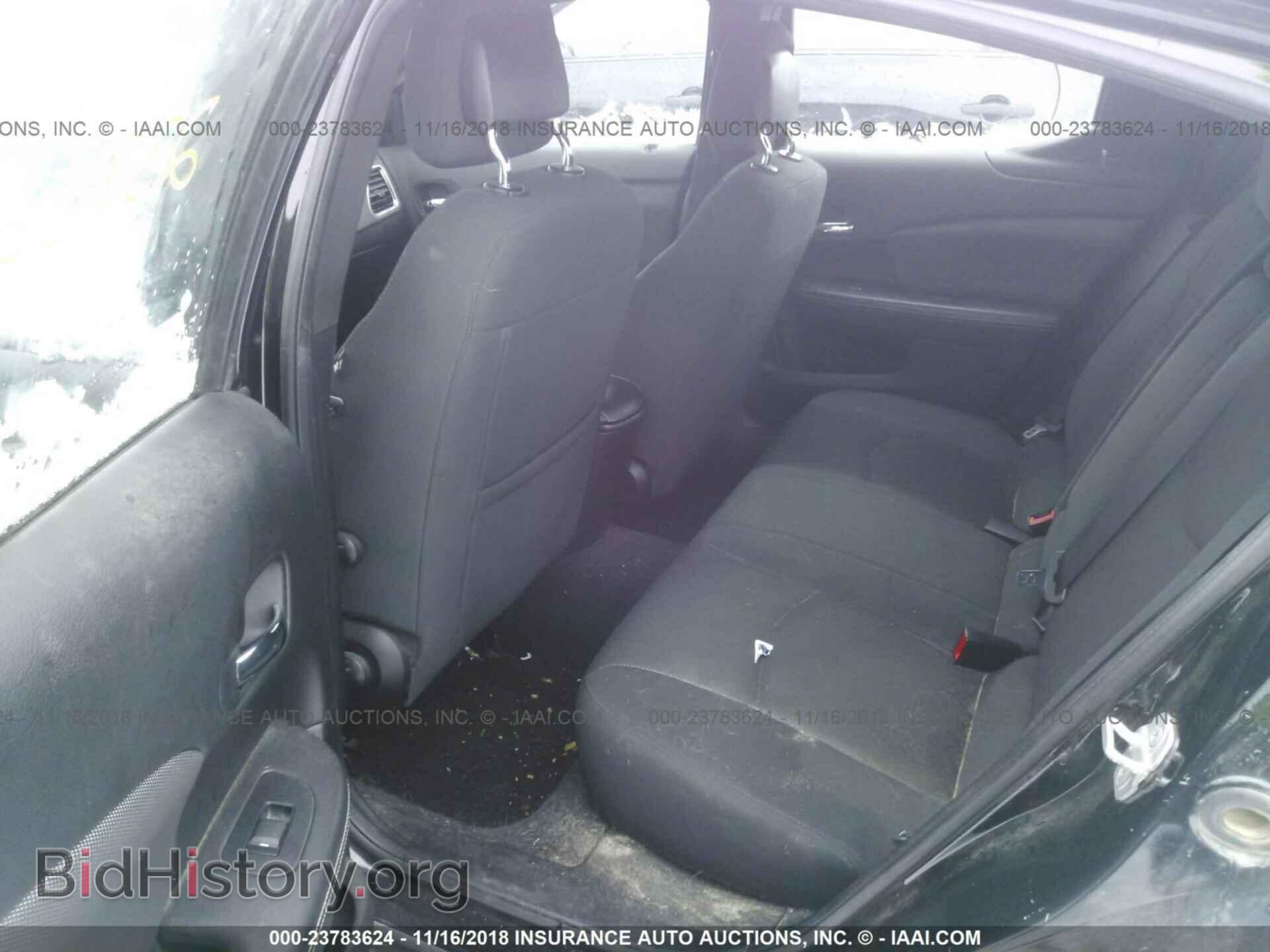 2011 Dodge Avenger - VIN: 1B3BD4FB8BN616923 - Фото 8
