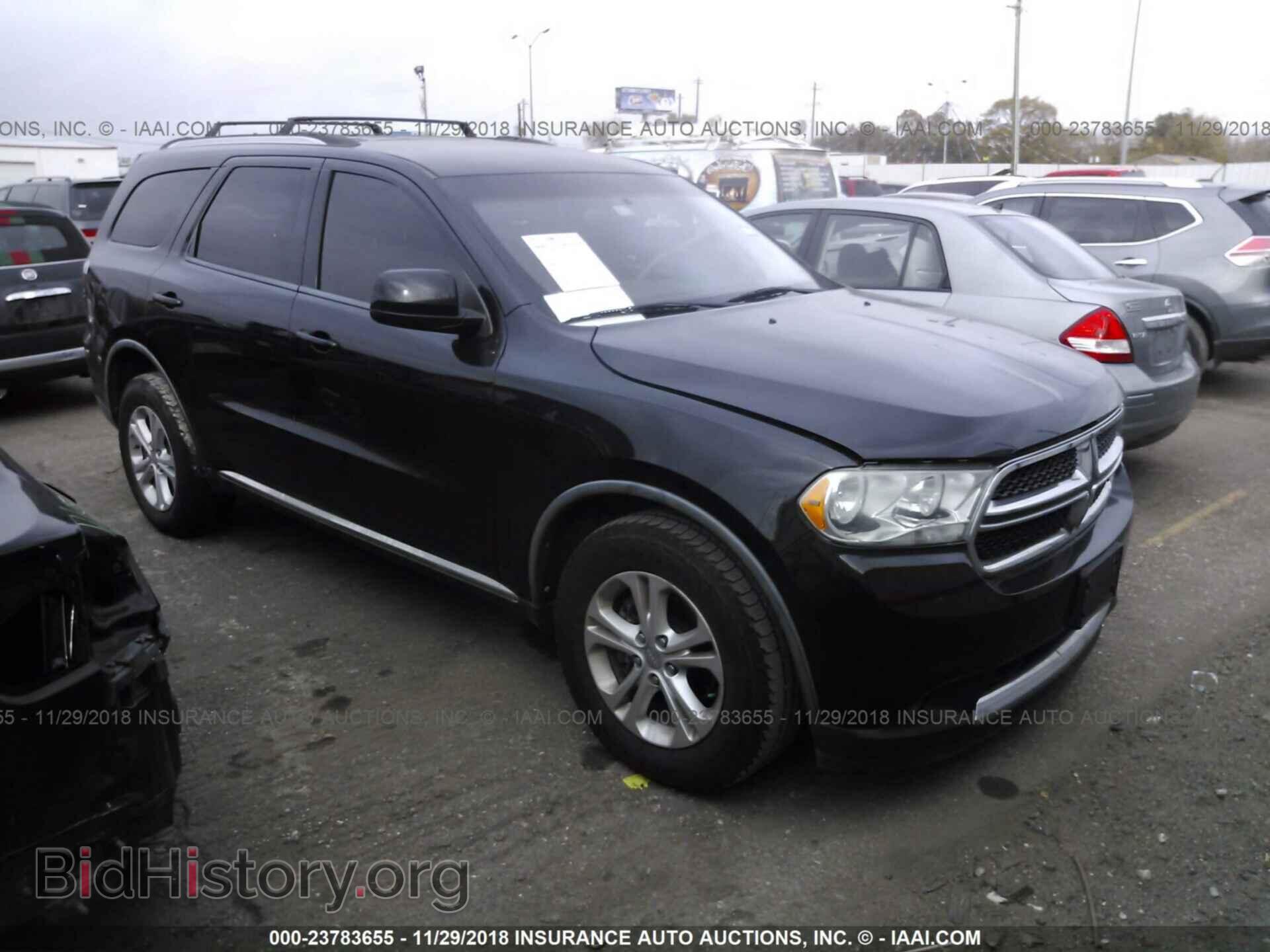 Photo 1C4RDHAG2CC130323 - DODGE DURANGO 2012
