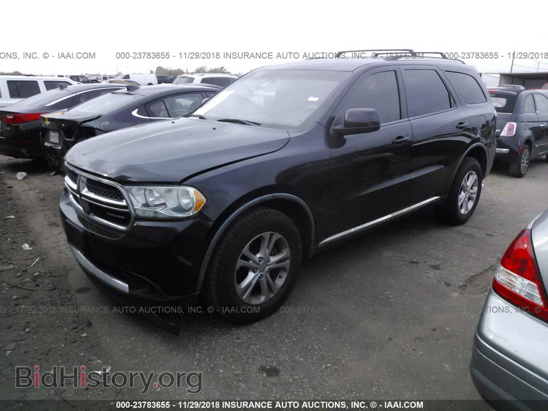 2012 DODGE DURANGO - VIN: 1C4RDHAG2CC130323 - Photo 2