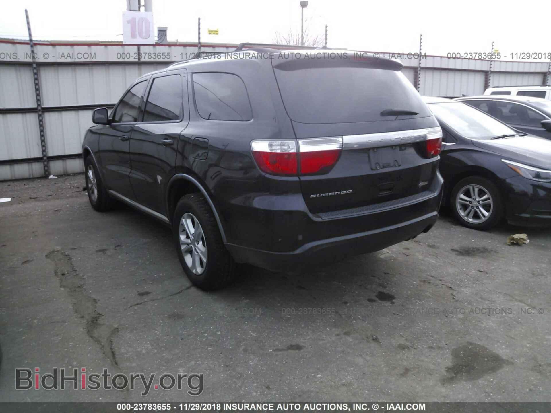 2012 DODGE DURANGO - VIN: 1C4RDHAG2CC130323 - Photo 3