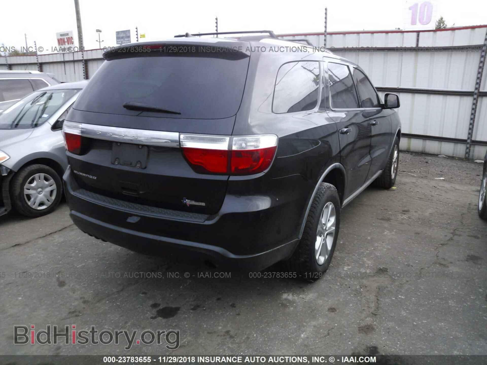 2012 DODGE DURANGO - VIN: 1C4RDHAG2CC130323 - Photo 4