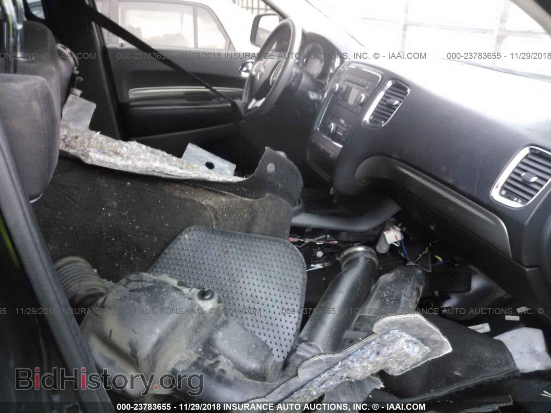 2012 DODGE DURANGO - VIN: 1C4RDHAG2CC130323 - Photo 5