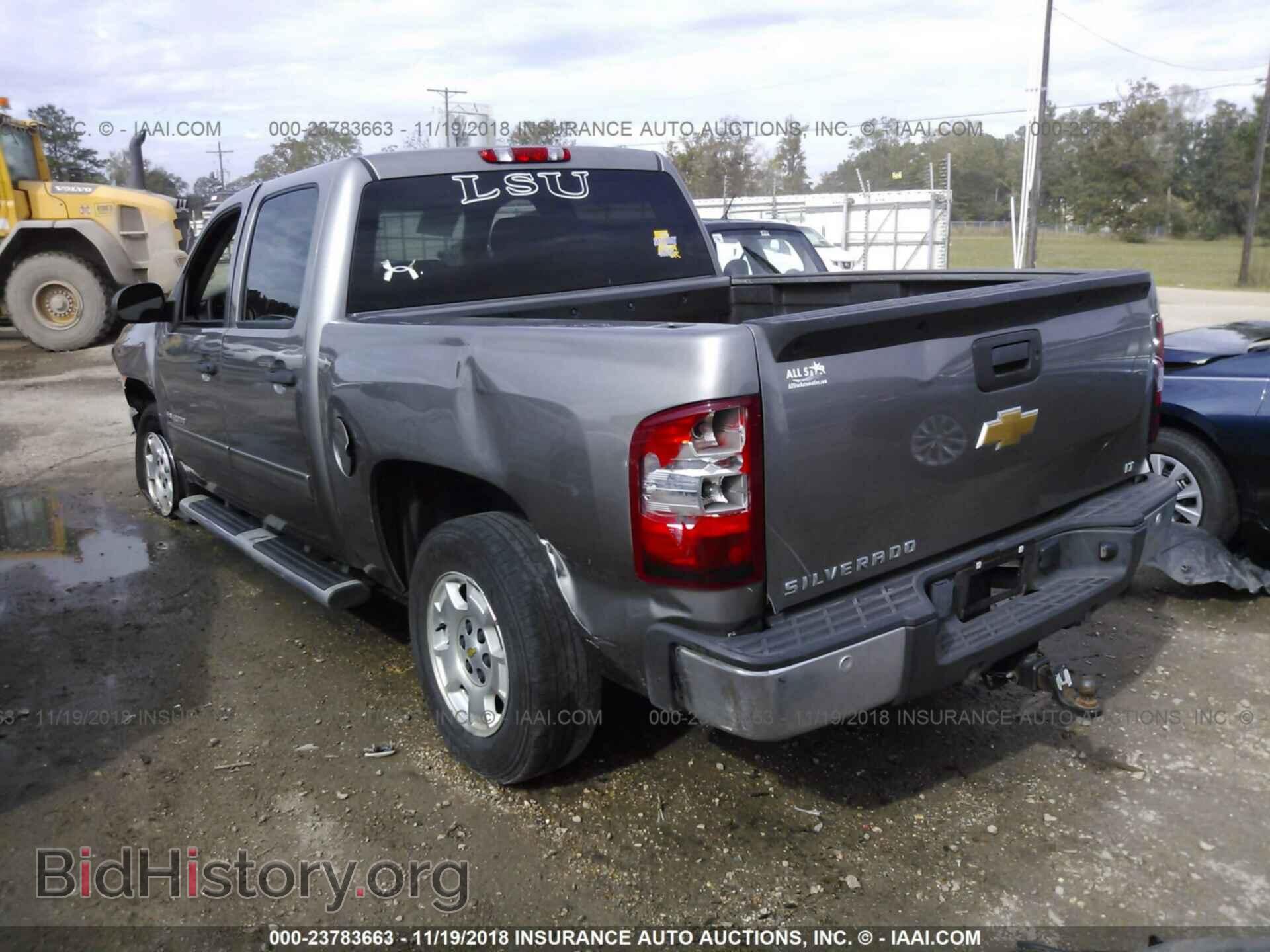 2013 CHEVROLET SILVERADO - VIN: 3GCPCSE01DG206827 - Фото 3