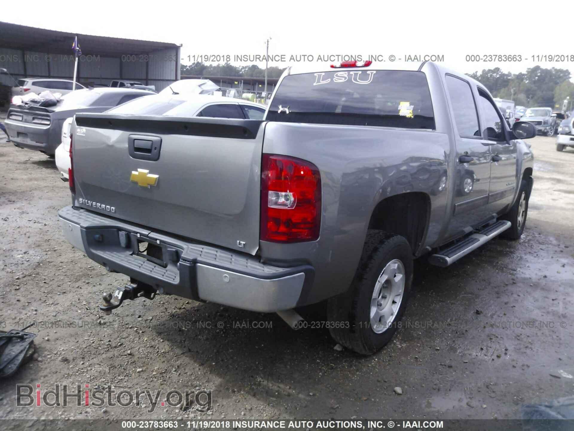 2013 CHEVROLET SILVERADO - VIN: 3GCPCSE01DG206827 - Фото 4